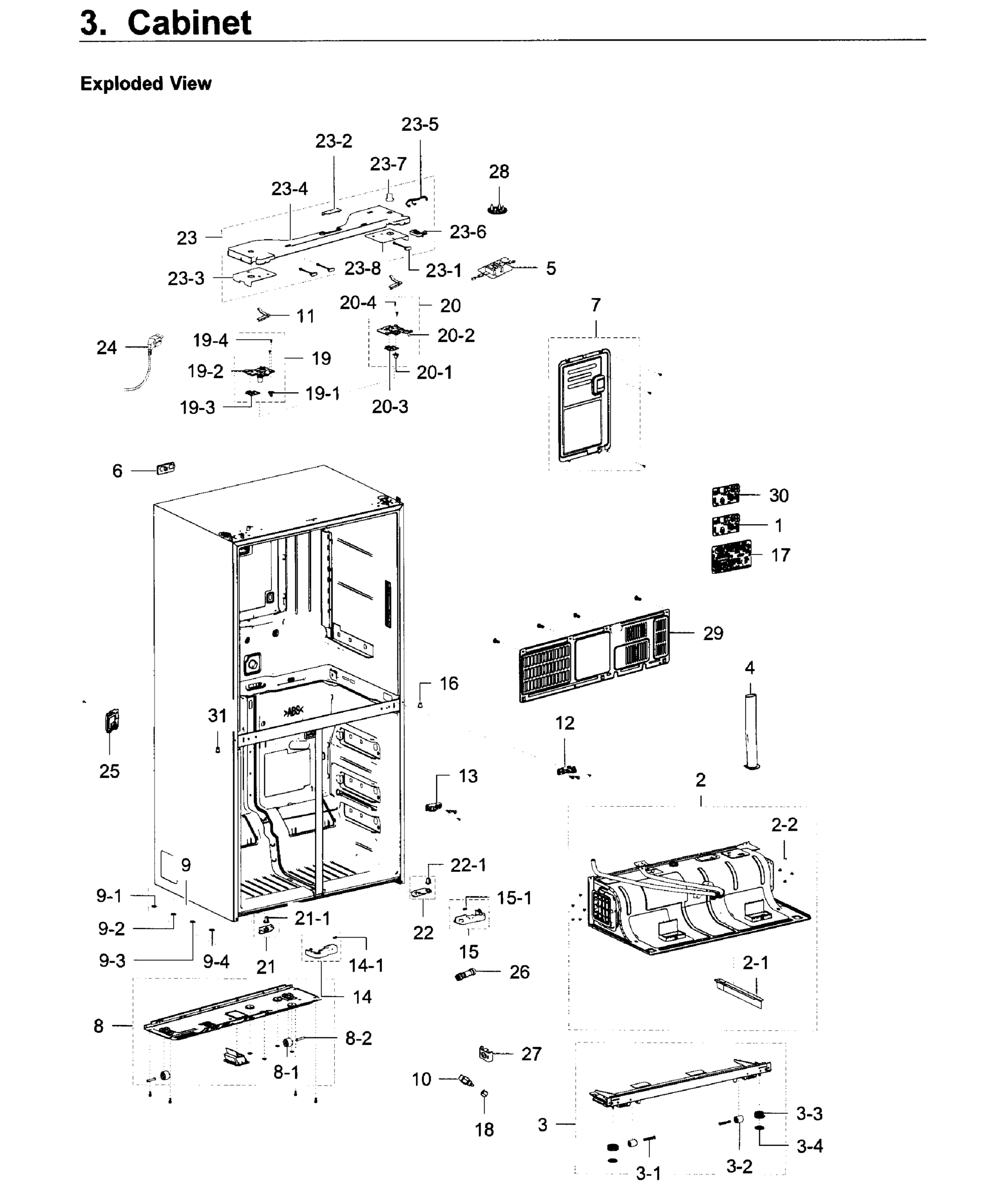 CABINET
