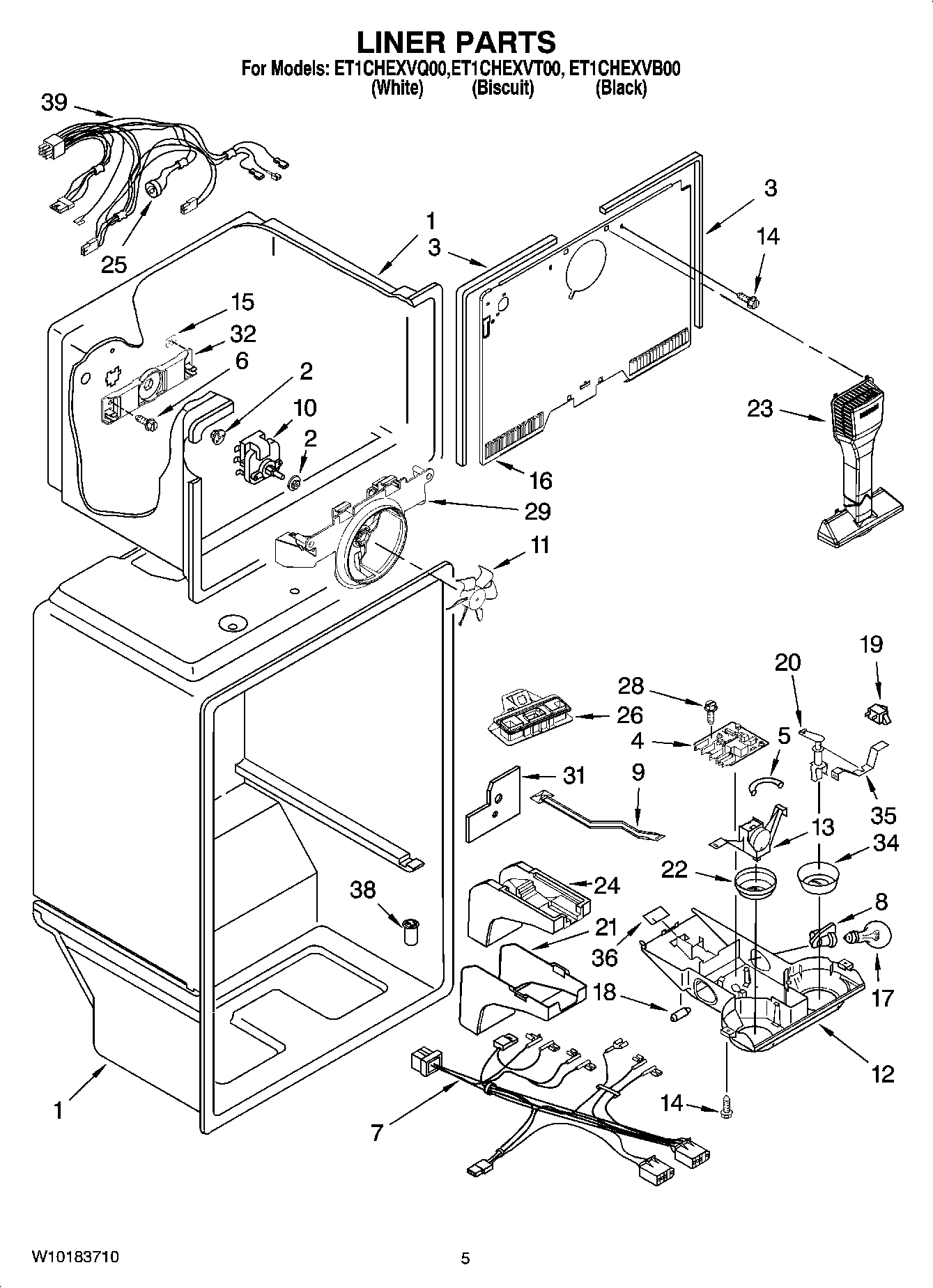 03 - LINER PARTS