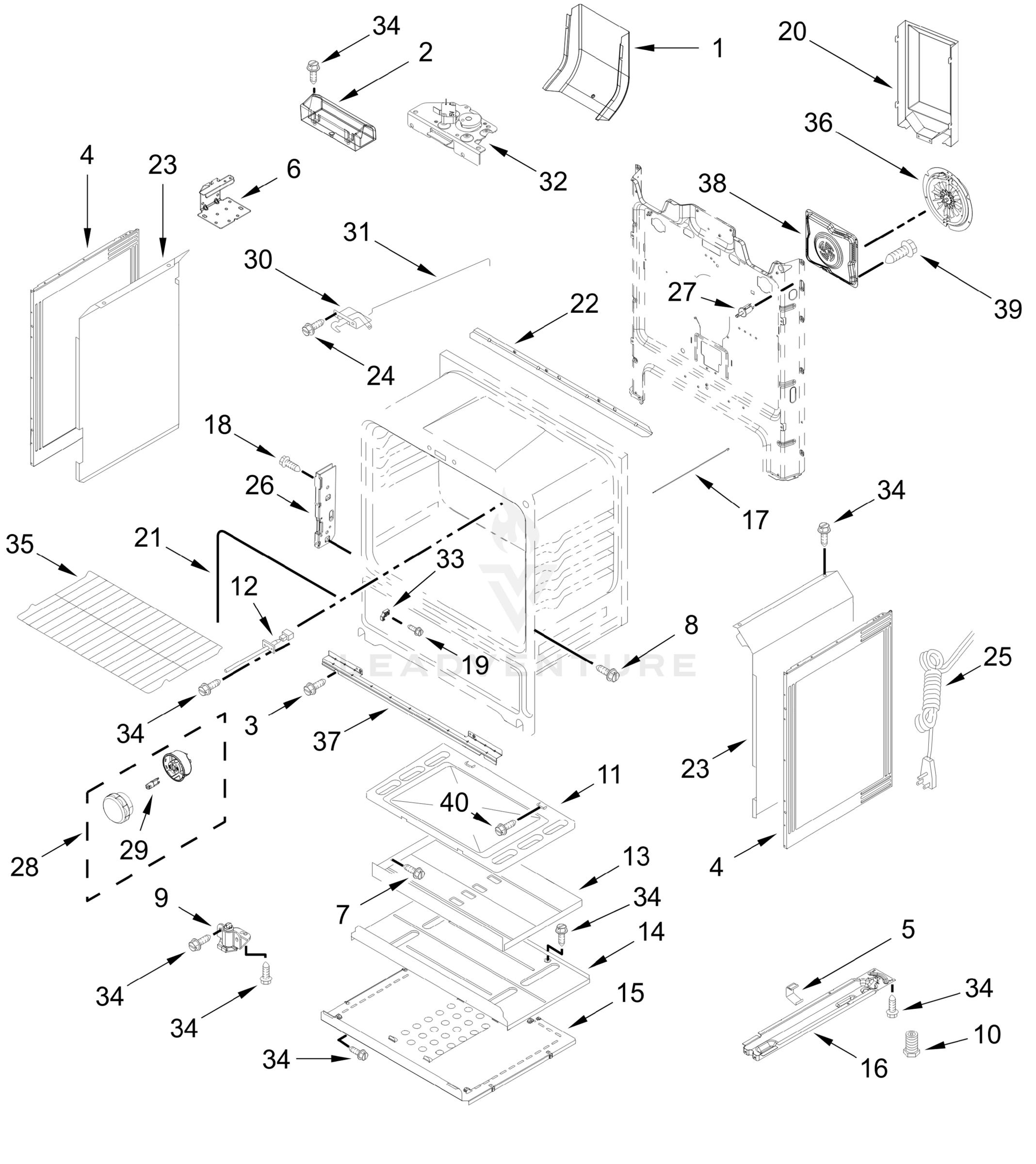 CHASSIS PARTS