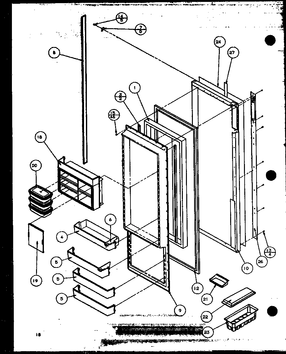 14 - REF DOOR