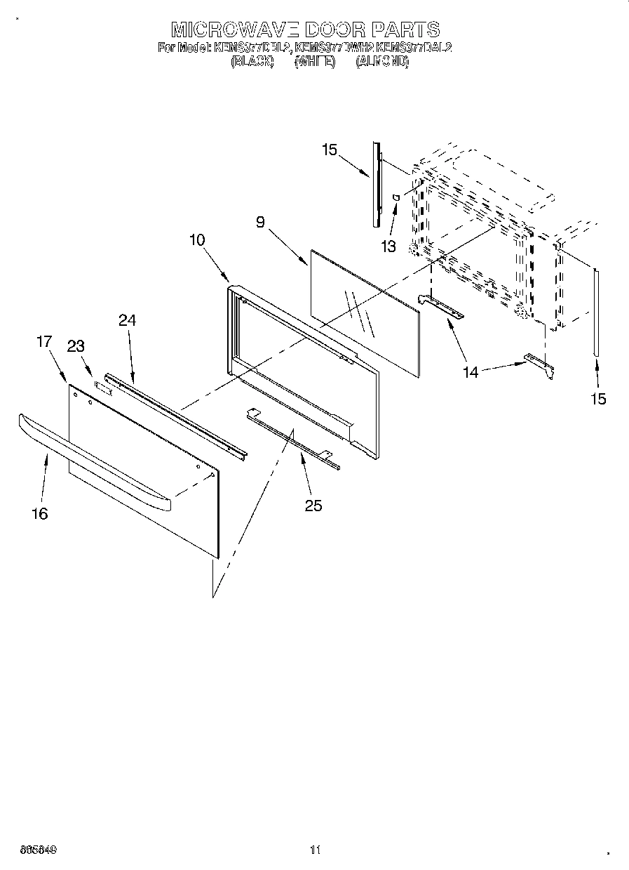 09 - MICROWAVE DOOR, OTHER