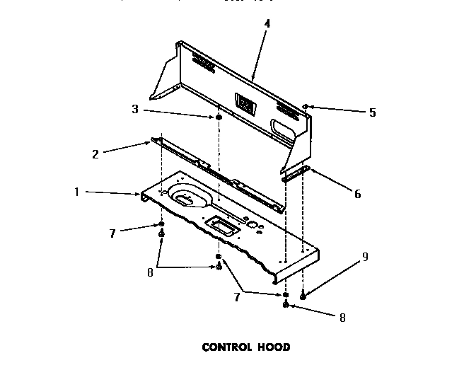 11 - CONTROL HOOD