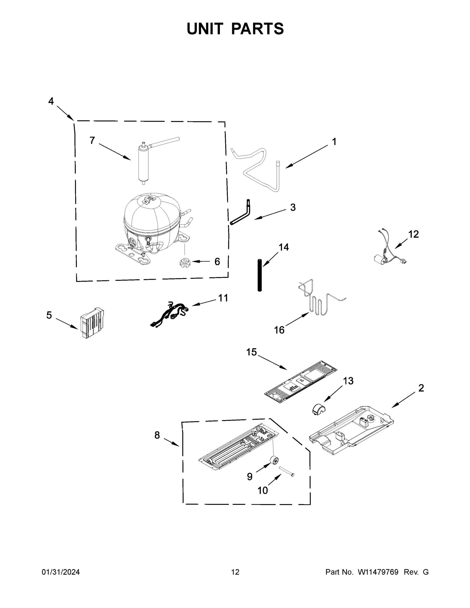 07 - UNIT PARTS