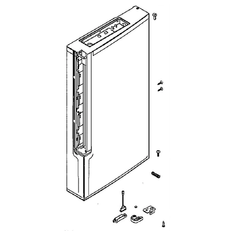 DA91-04394A Samsung Refrigerator Right Door F