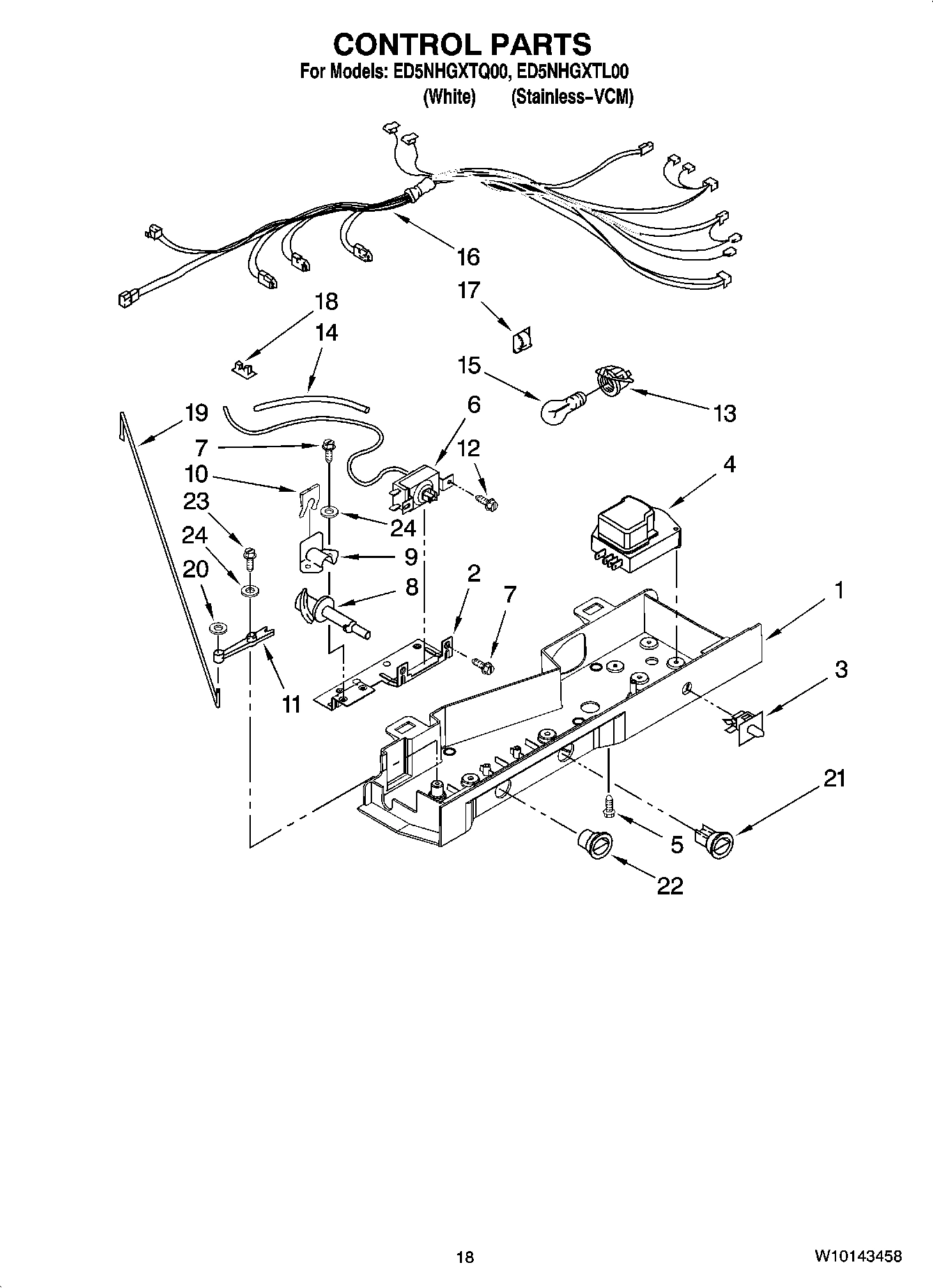 11 - CONTROL PARTS