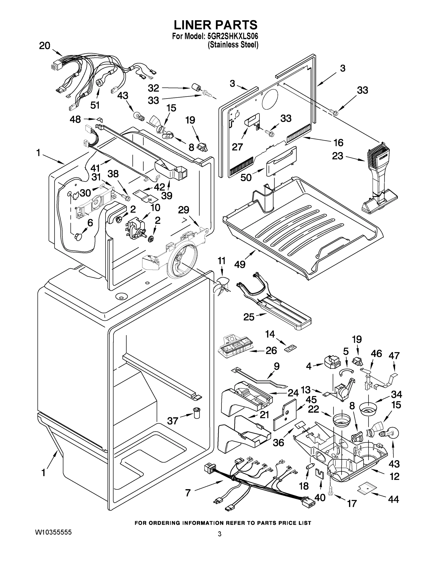 02 - LINER PARTS