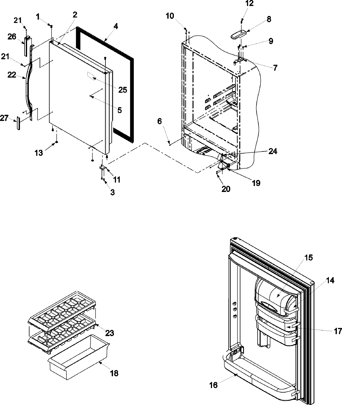 08 - REFRIGERATOR DOOR