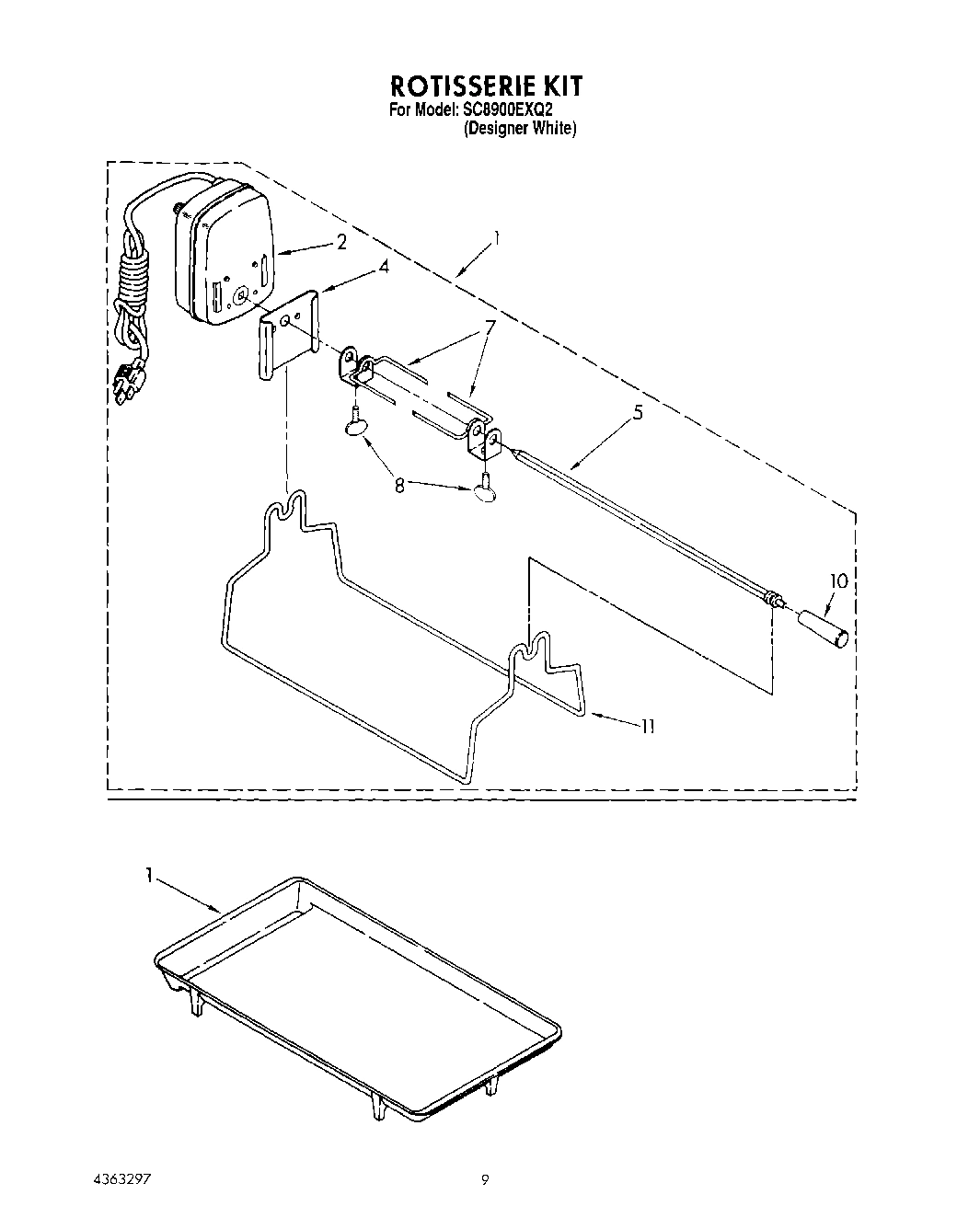 08 - ROTISSERIE KIT