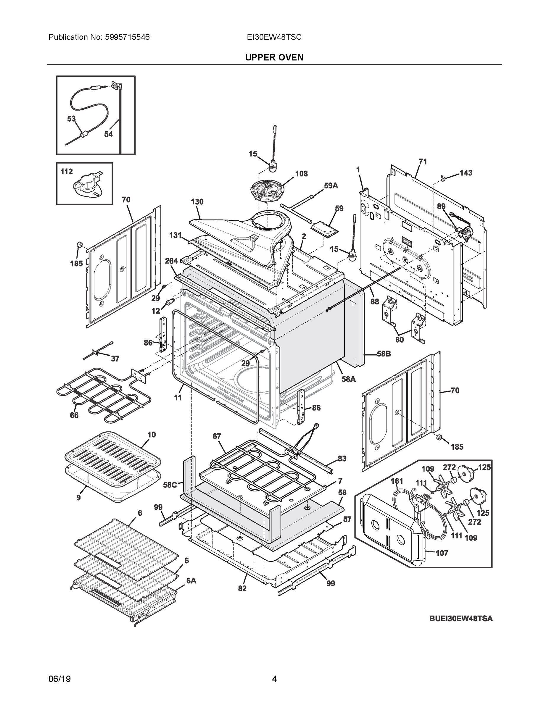 03 - UPPER OVEN