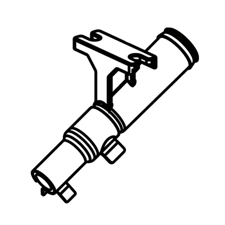 ABQ76120501 LG Case Assembly