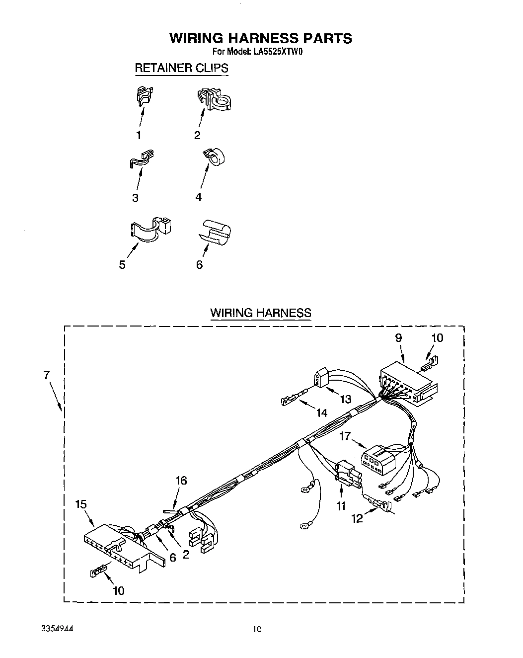 09 - WIRING HARNESS