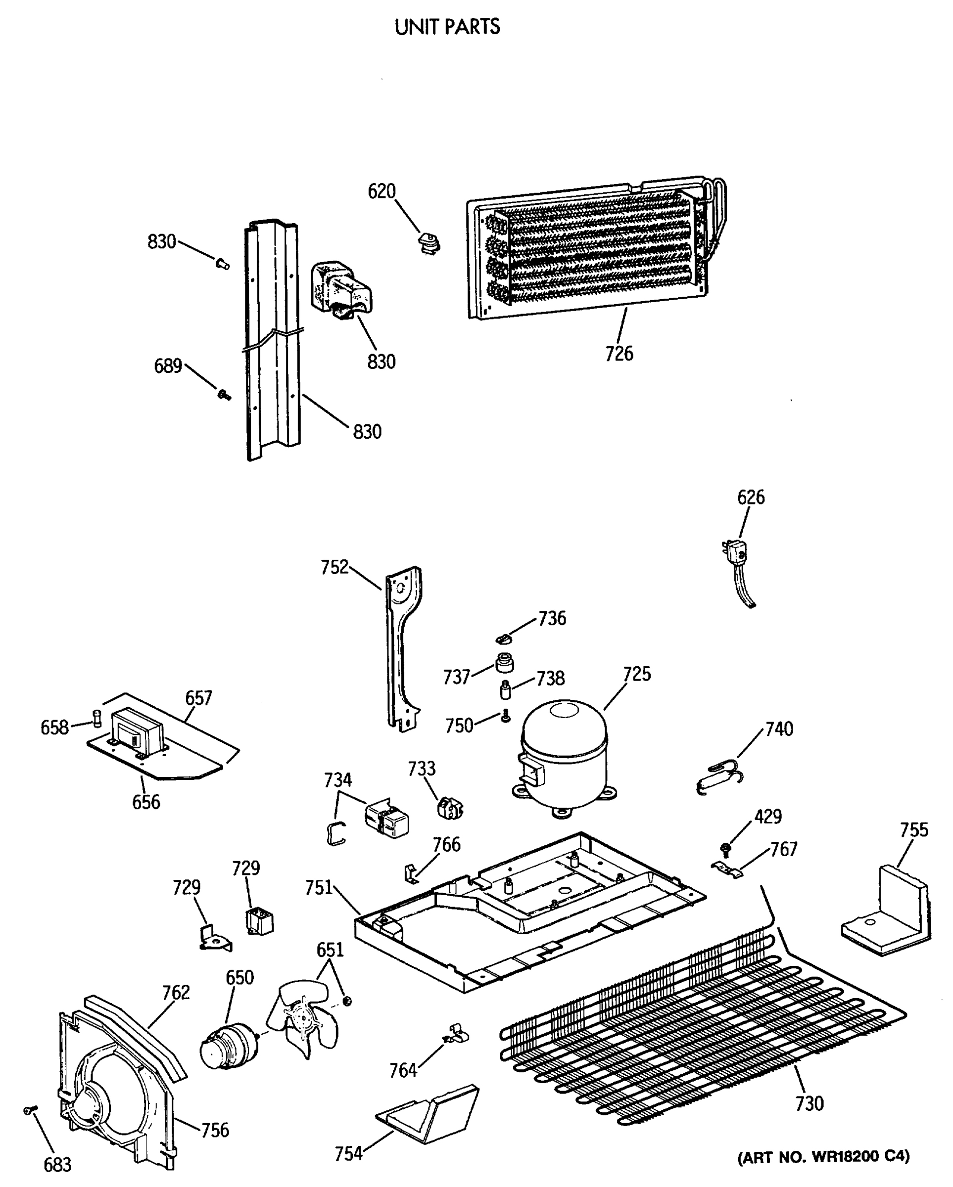 UNIT PARTS