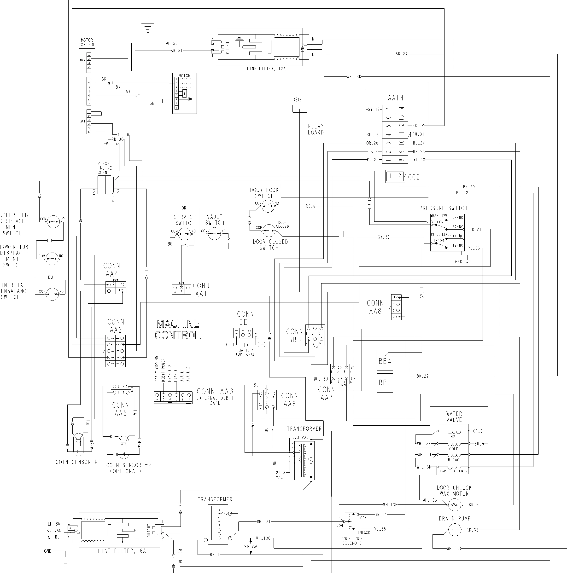 11 - WIRING INFORMATION SER-15