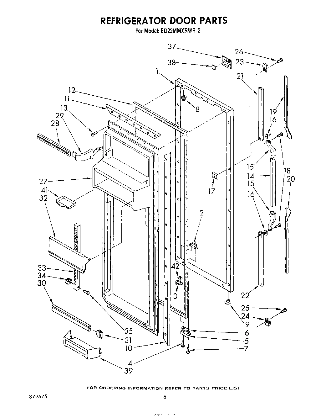 04 - REFRIGERATOR DOOR