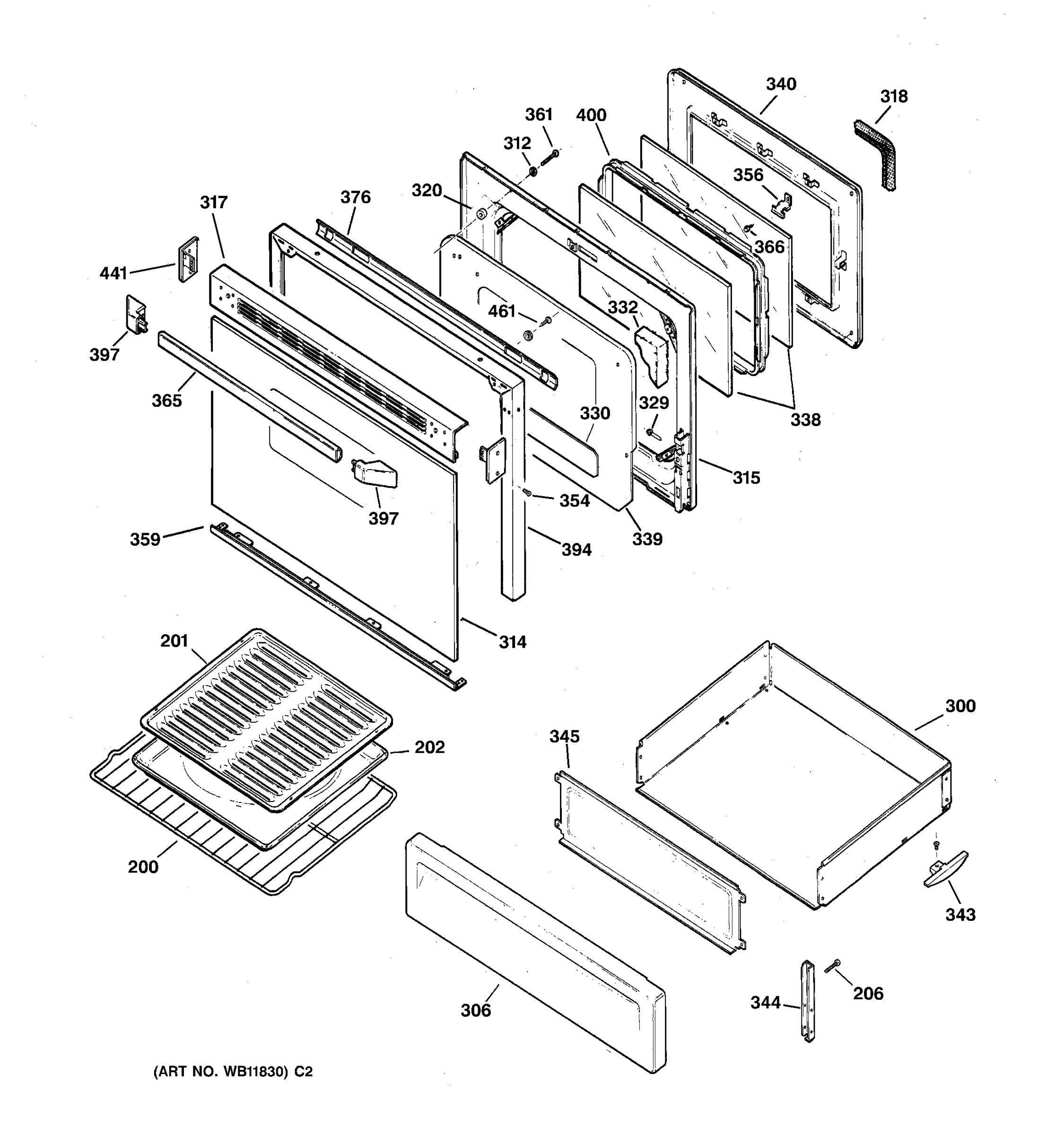 DOOR & DRAWER PARTS