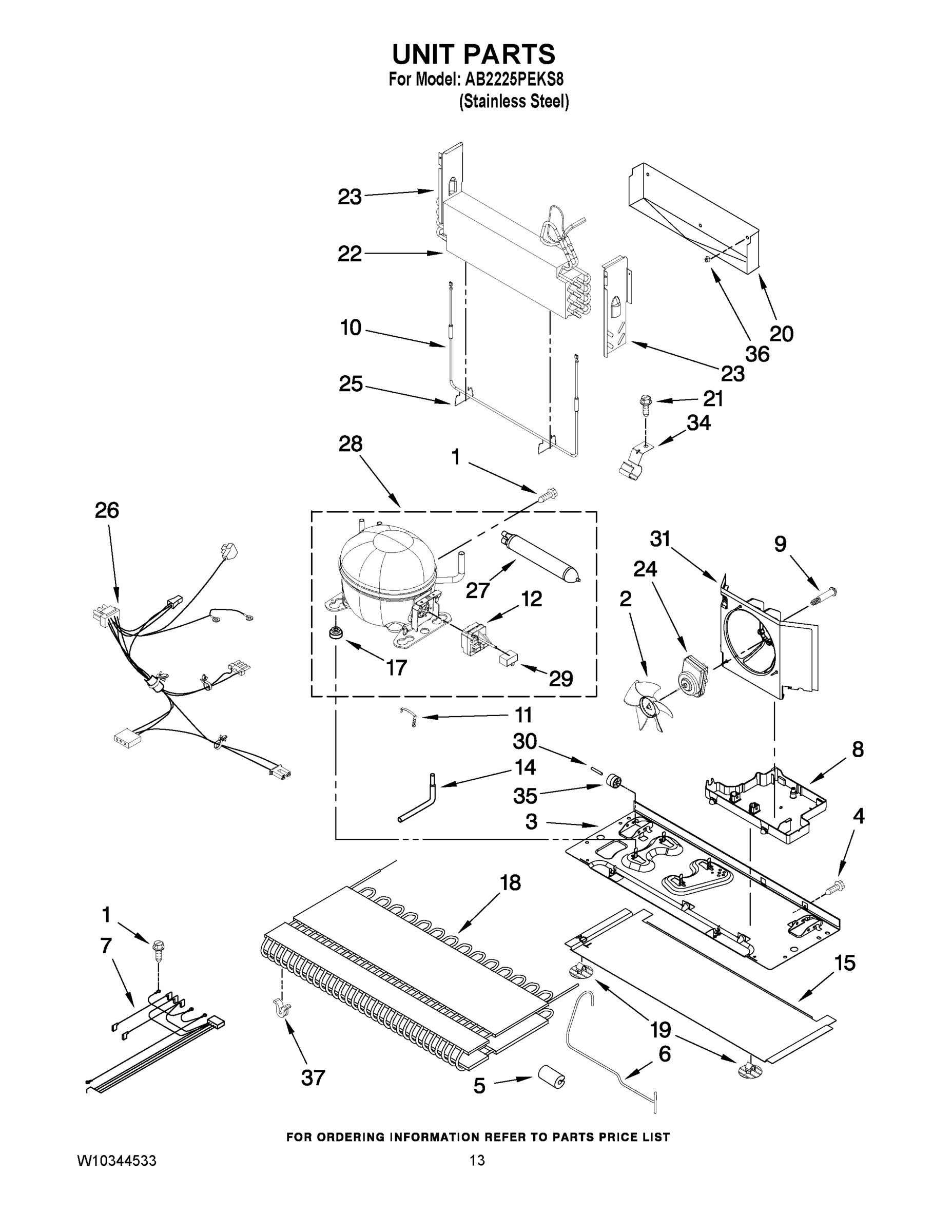 07 - UNIT PARTS
