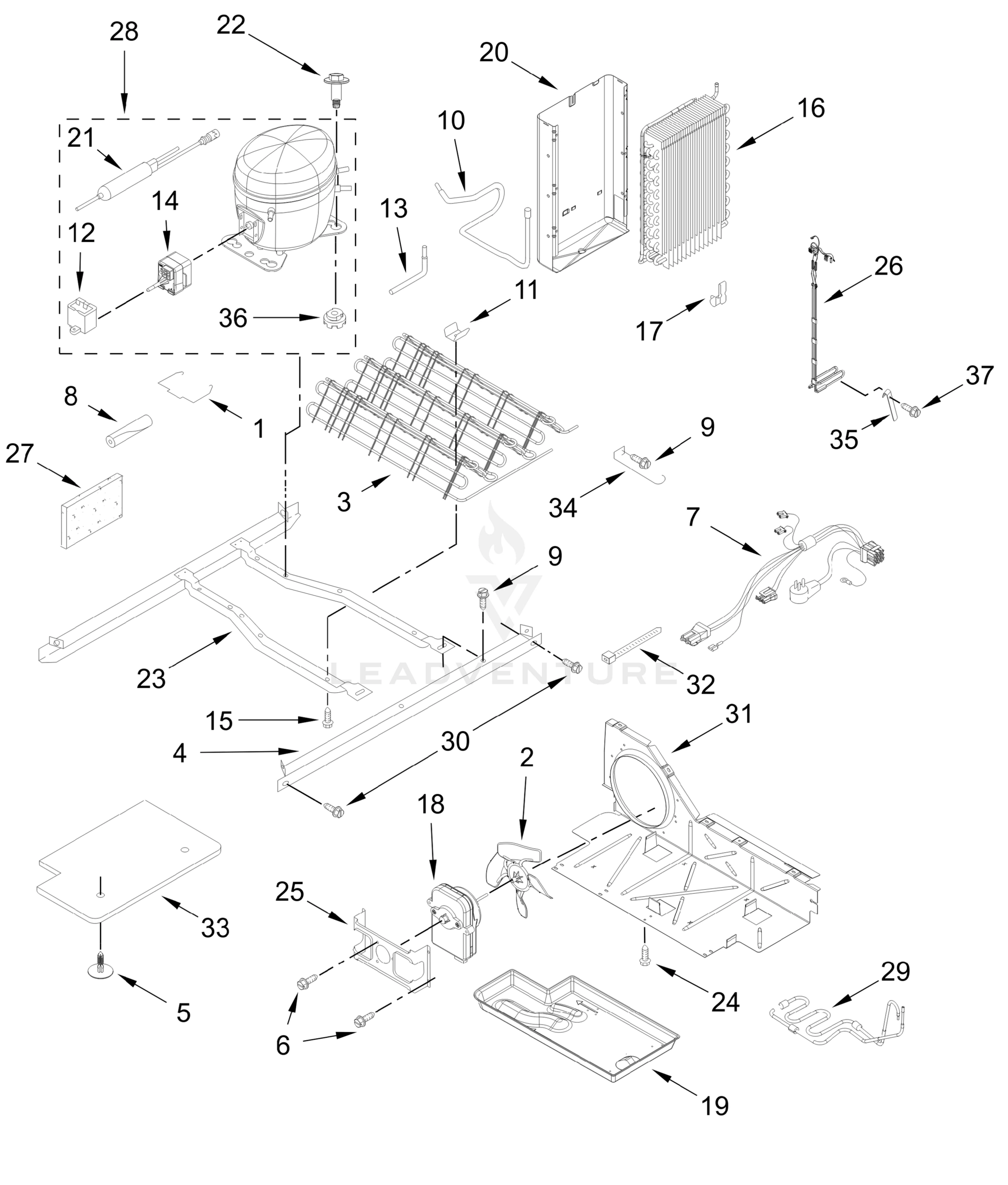 UNIT PARTS