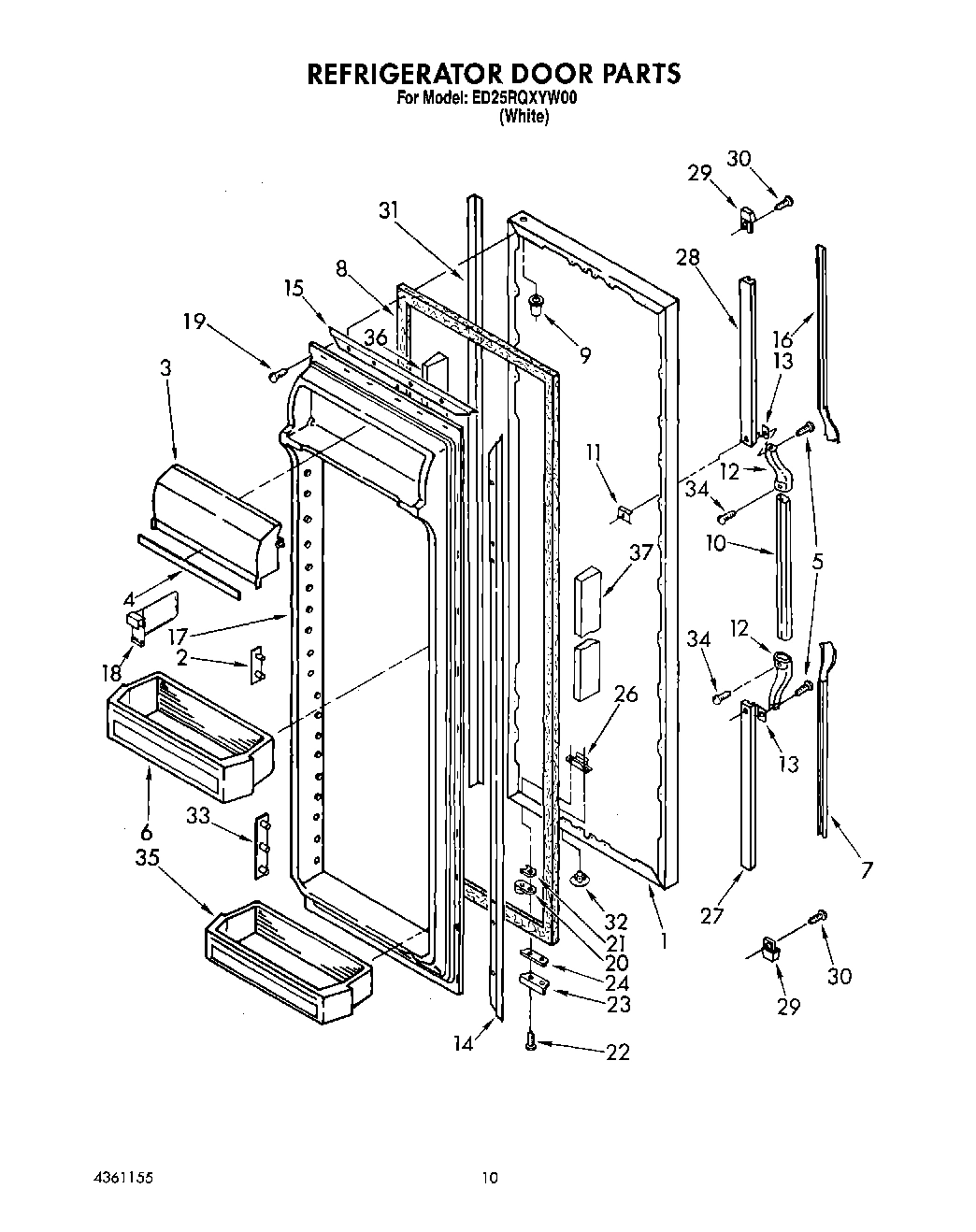 07 - REFRIGERATOR DOOR