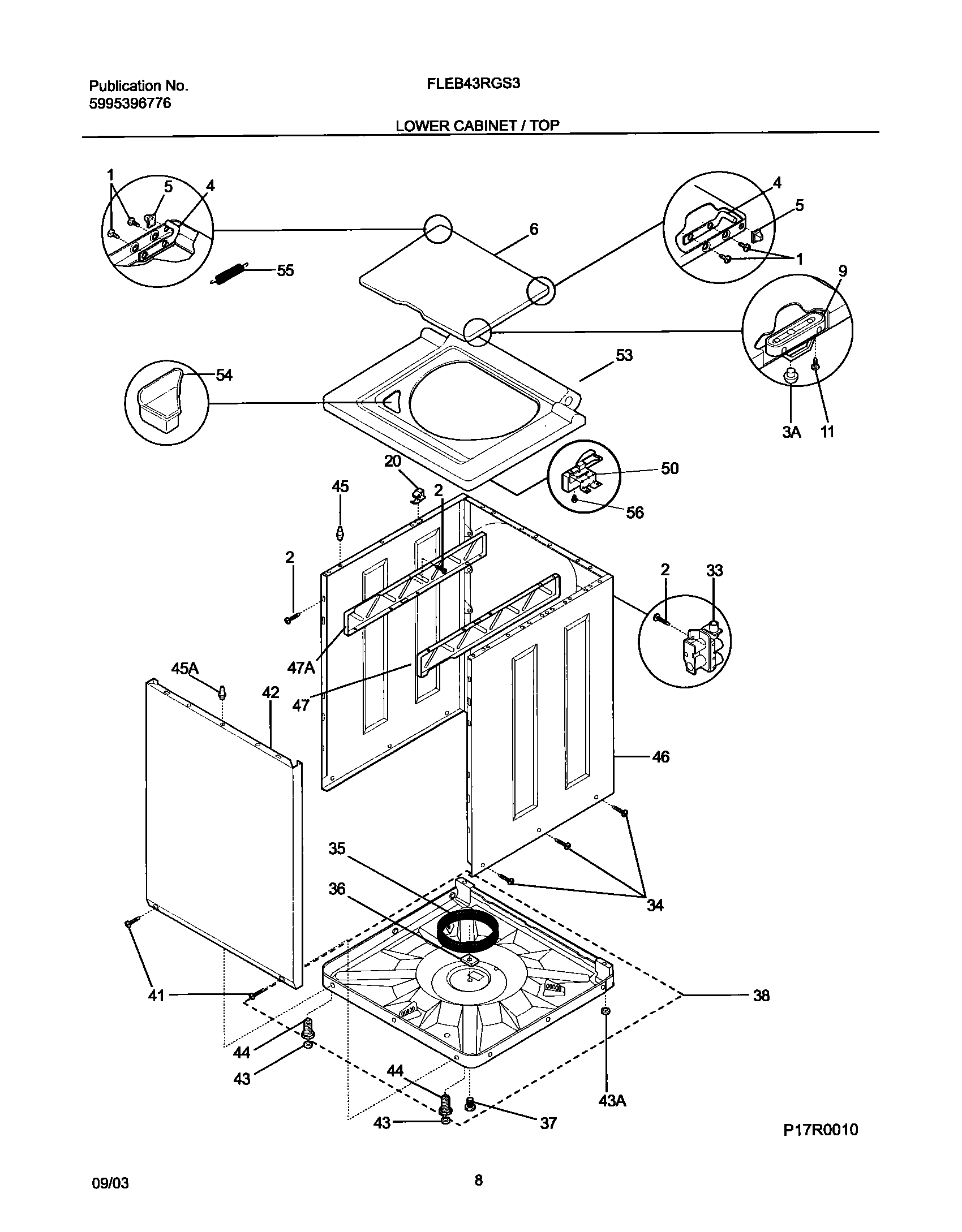 09 - LOWER CABINET /TOP