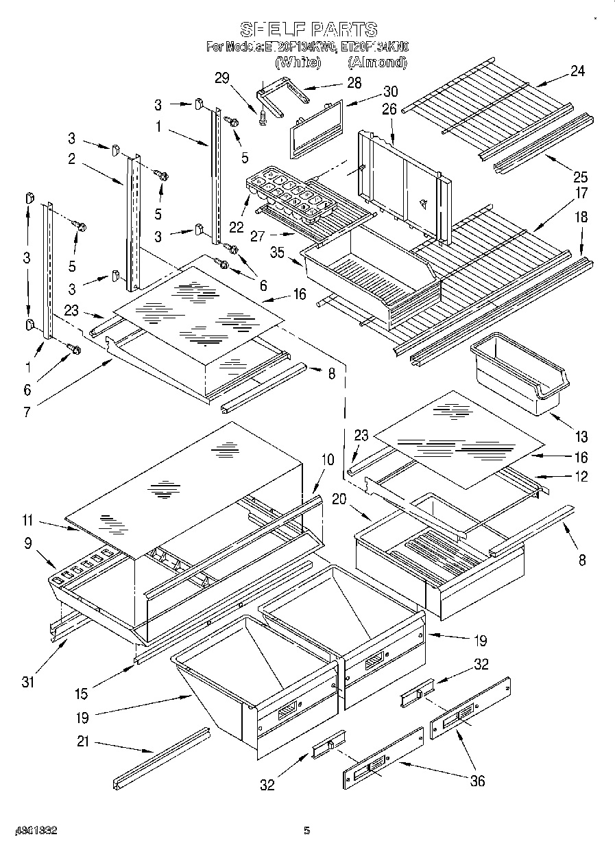 04 - SHELF, LIT/OPTIONAL