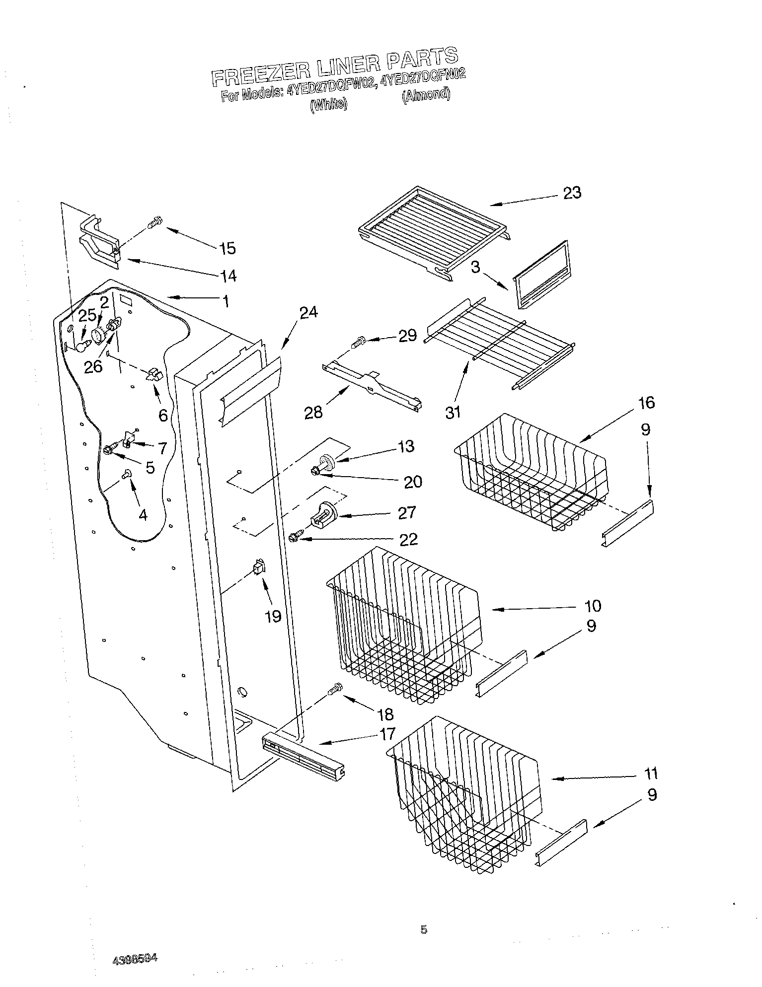 04 - FREEZER LINER