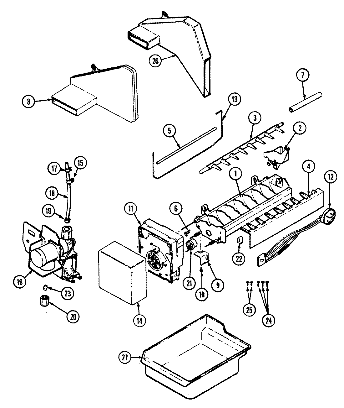 04 - OPTIONAL ICE MAKER KIT