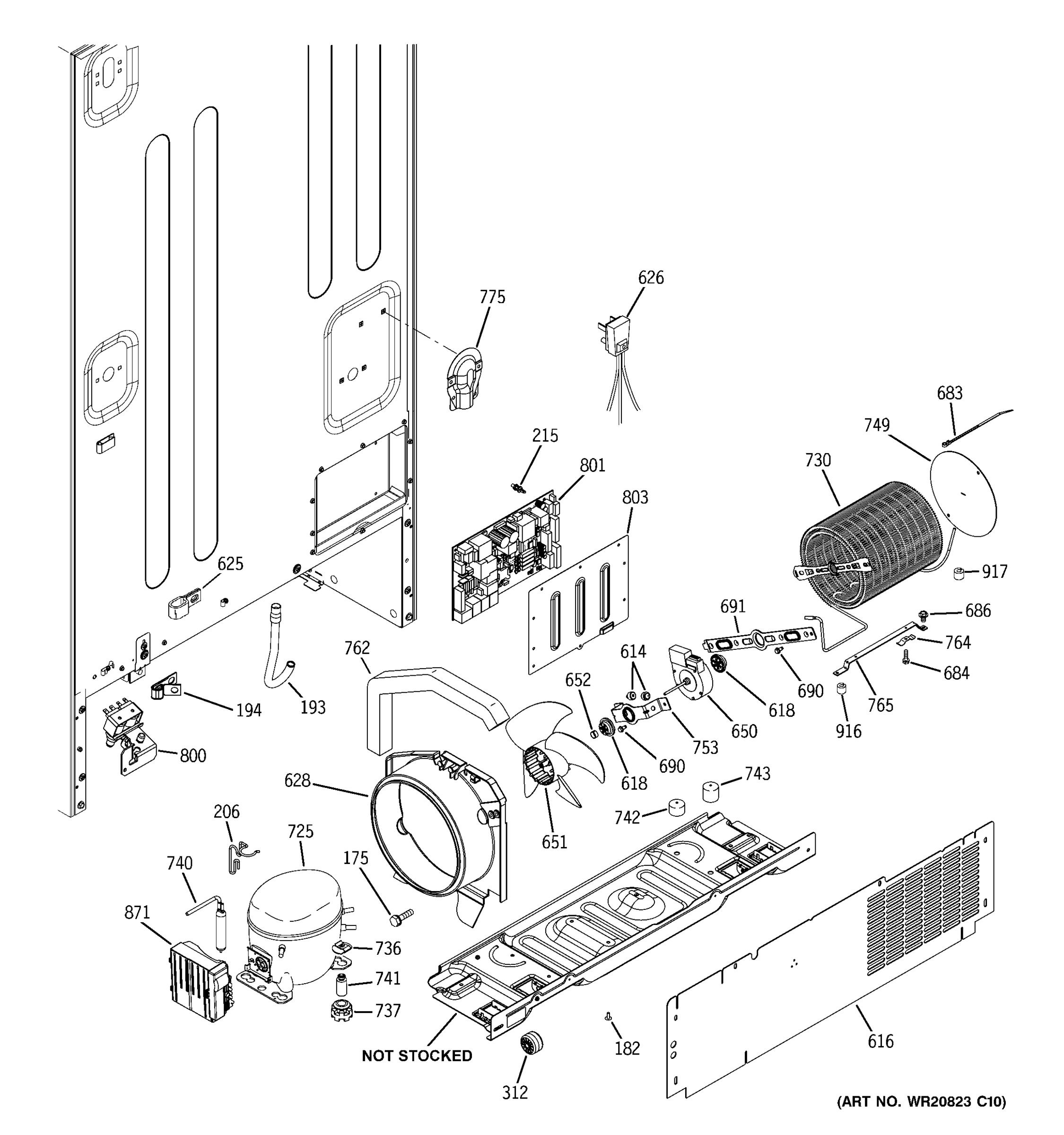 MACHINE COMPARTMENT