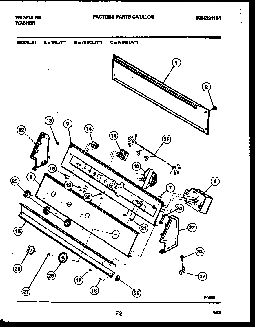 05 - CONSOLE AND CONTROL PARTS