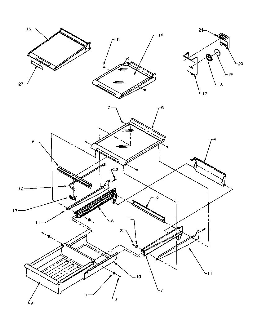 04 - CABINET SHELVING