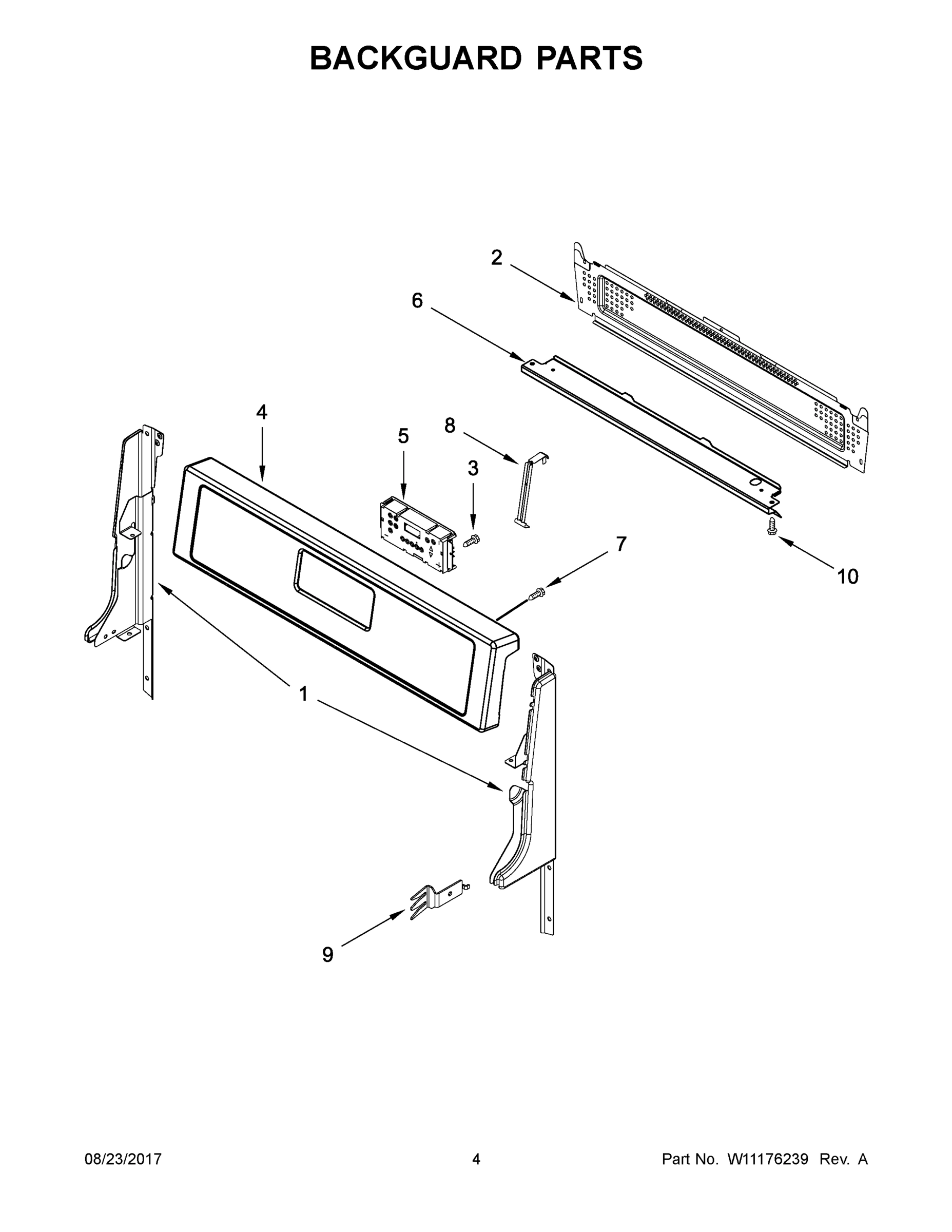 03 - BACKGUARD PARTS