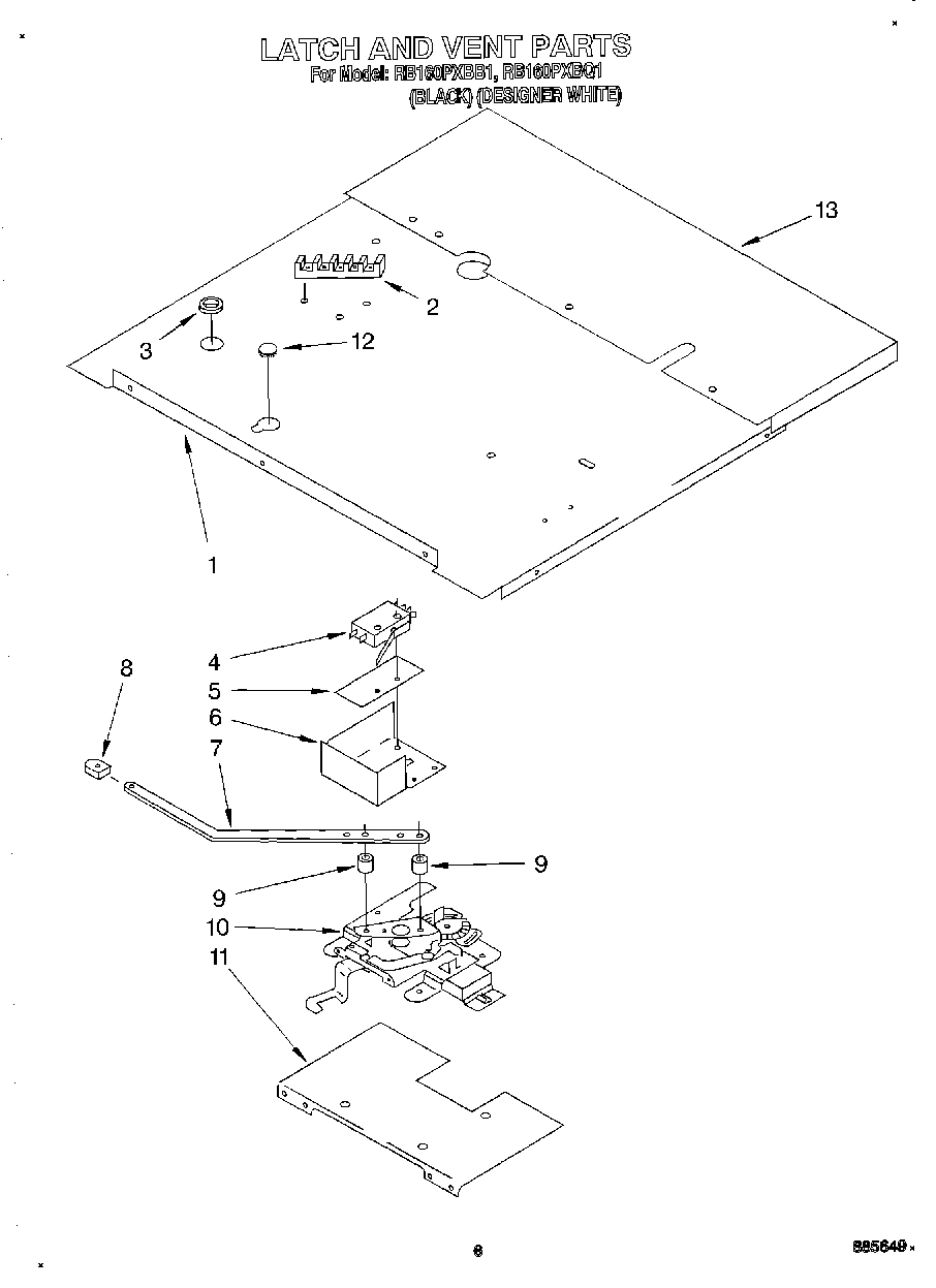 05 - LATCH AND VENT
