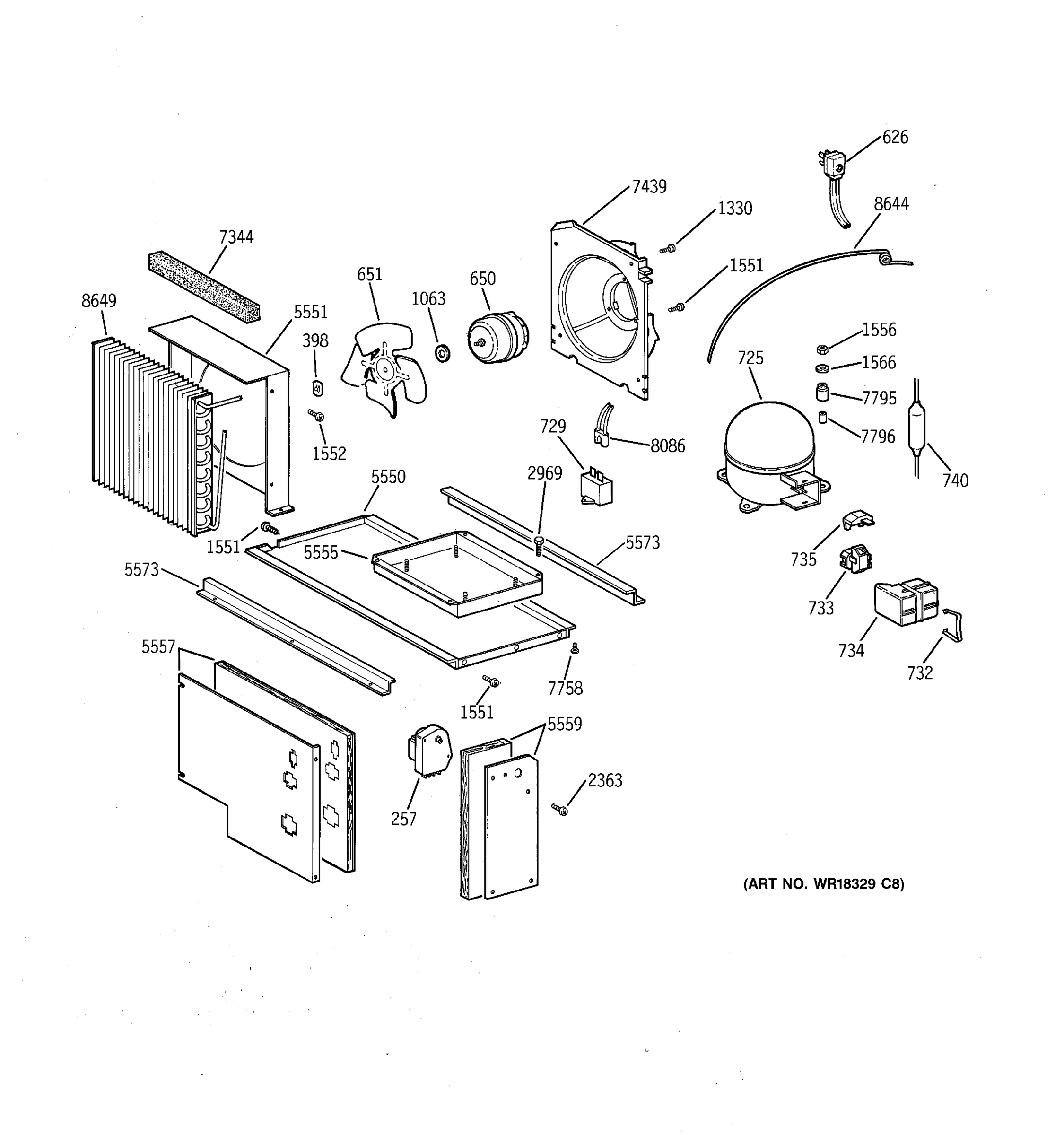 UNIT PARTS