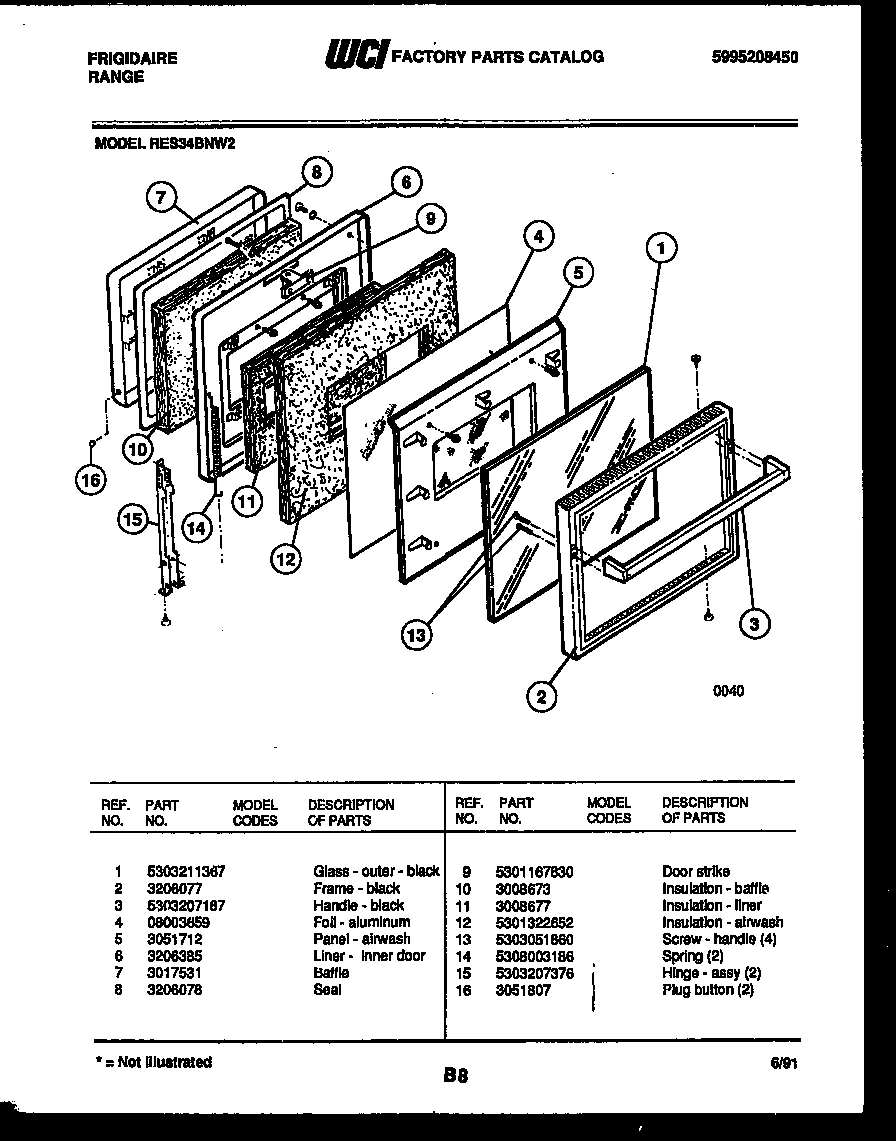 04 - DOOR PARTS