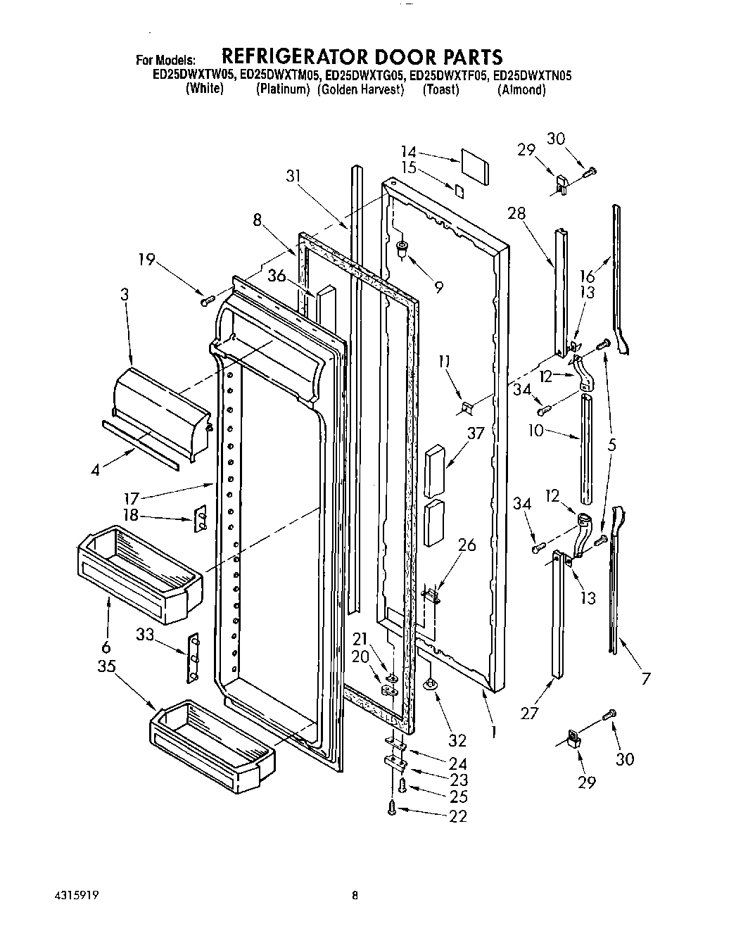 07 - REFRIGERATOR DOOR