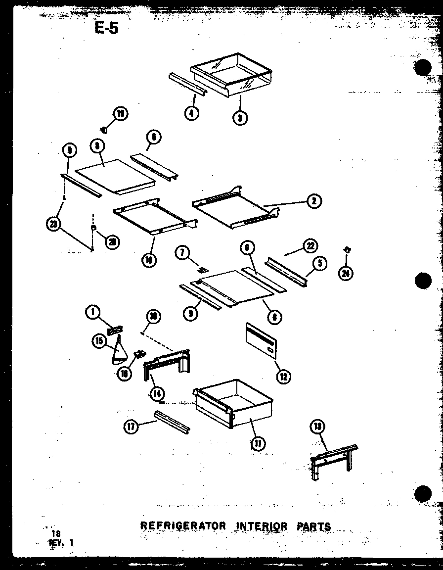 15 - REF INTERIOR PARTS