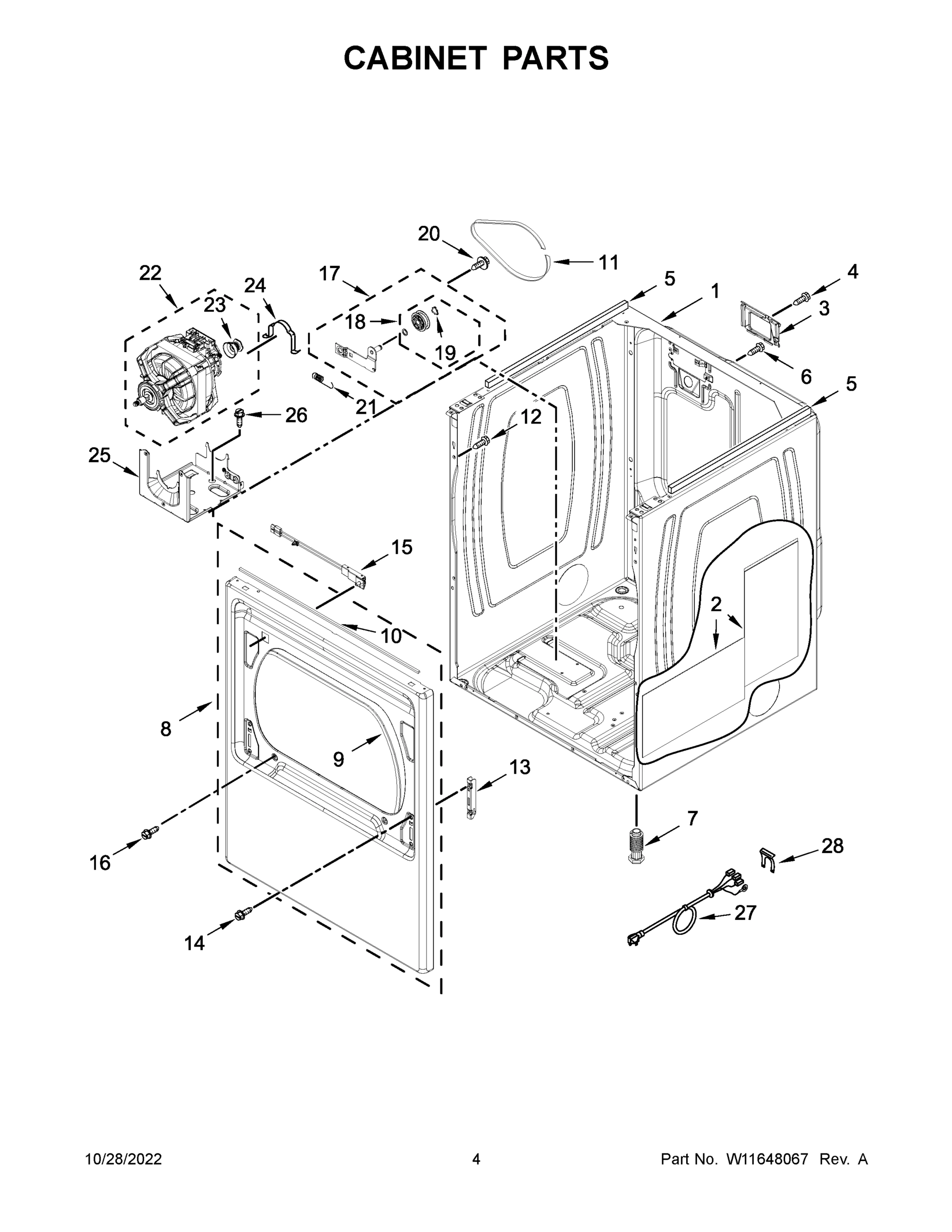 03 - CABINET PARTS
