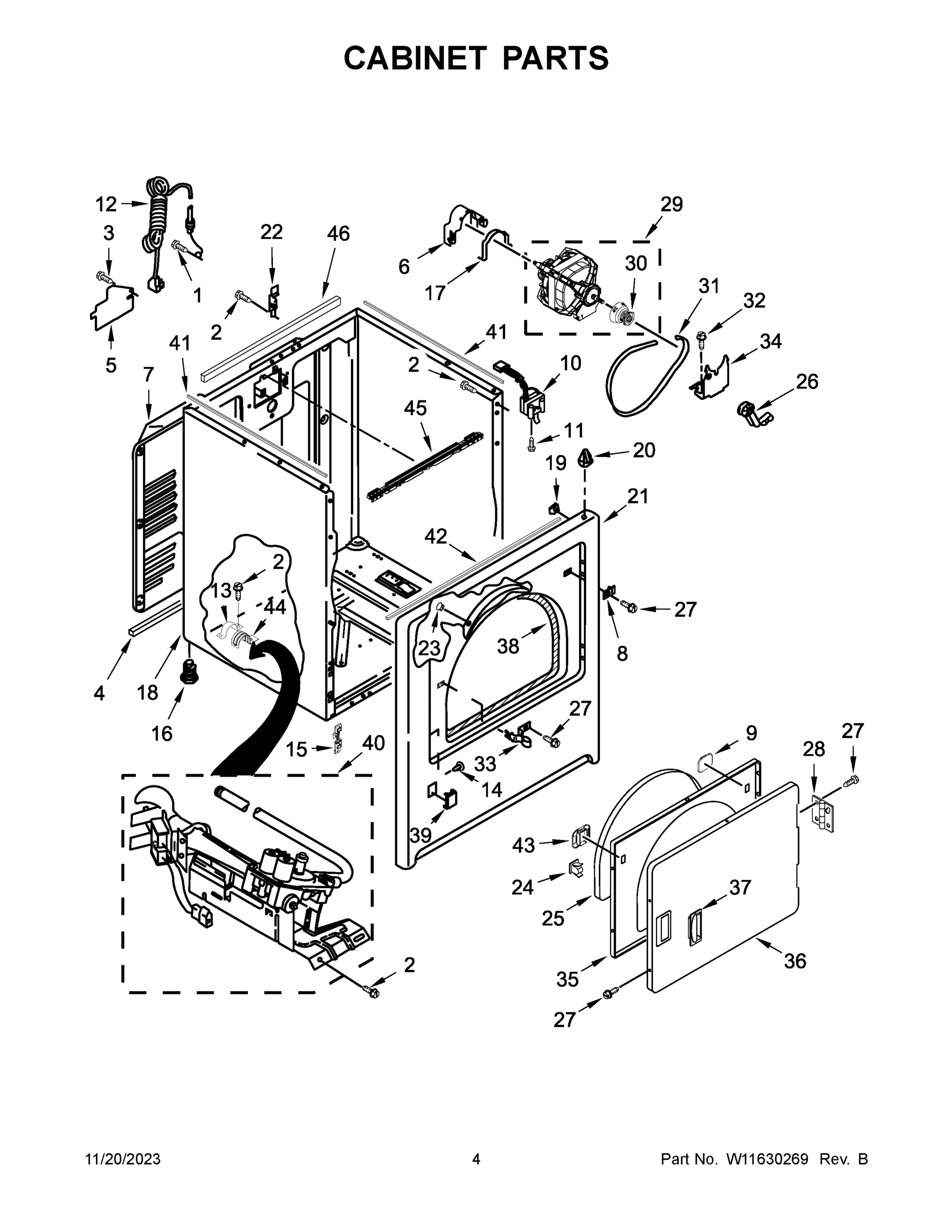 03 - CABINET PARTS