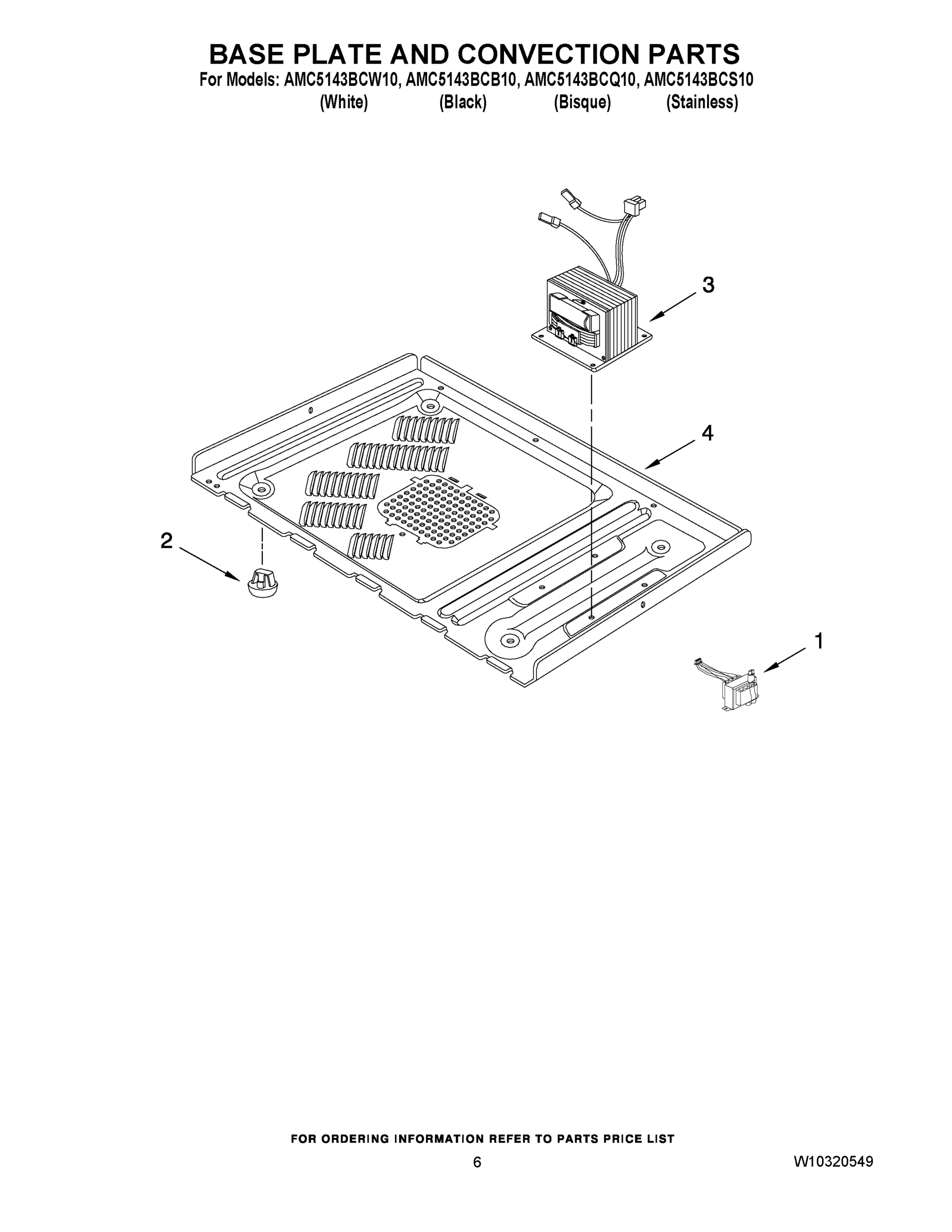 06 - BASE PLATE AND CONVECTION PARTS