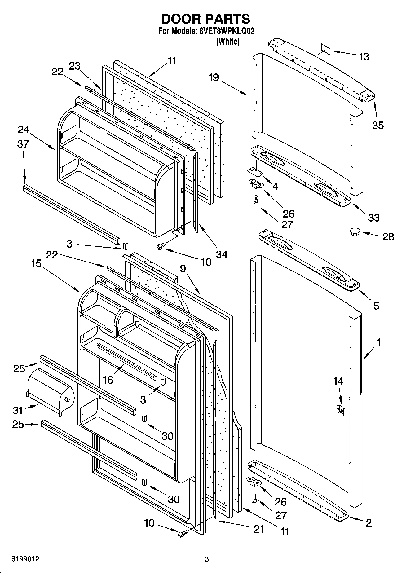 02 - DOOR PARTS