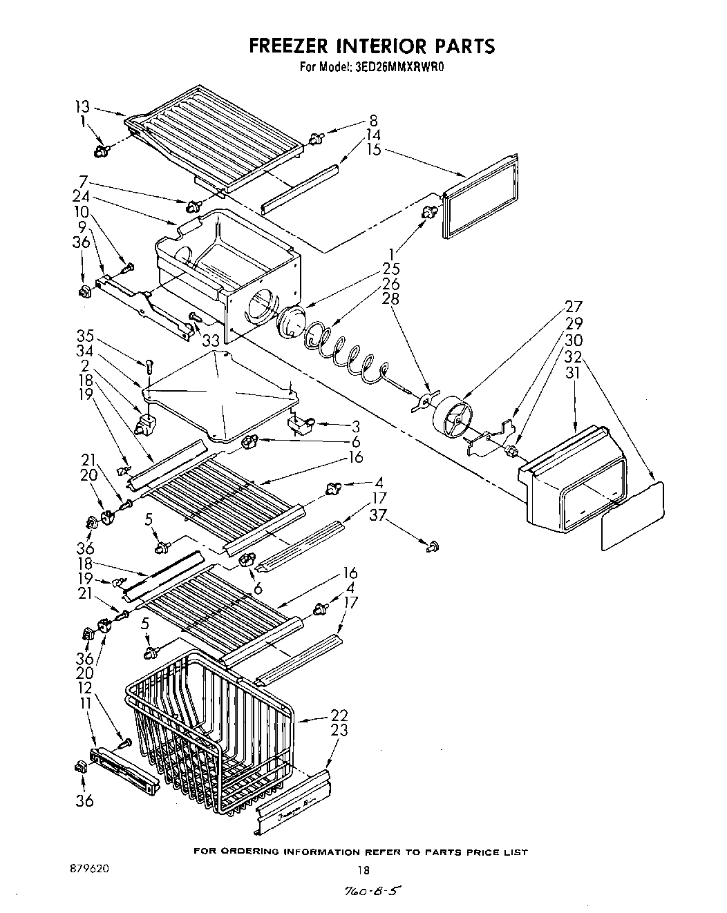 10 - FREEZER INTERIOR