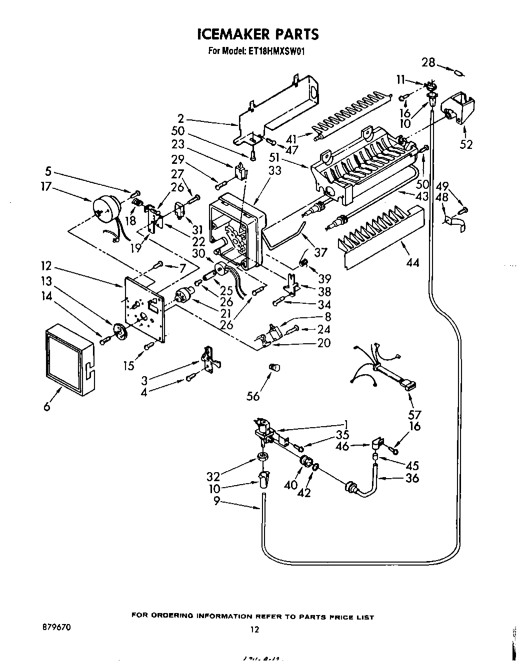 09 - ICE MAKER , NOT ILLUSTRATED