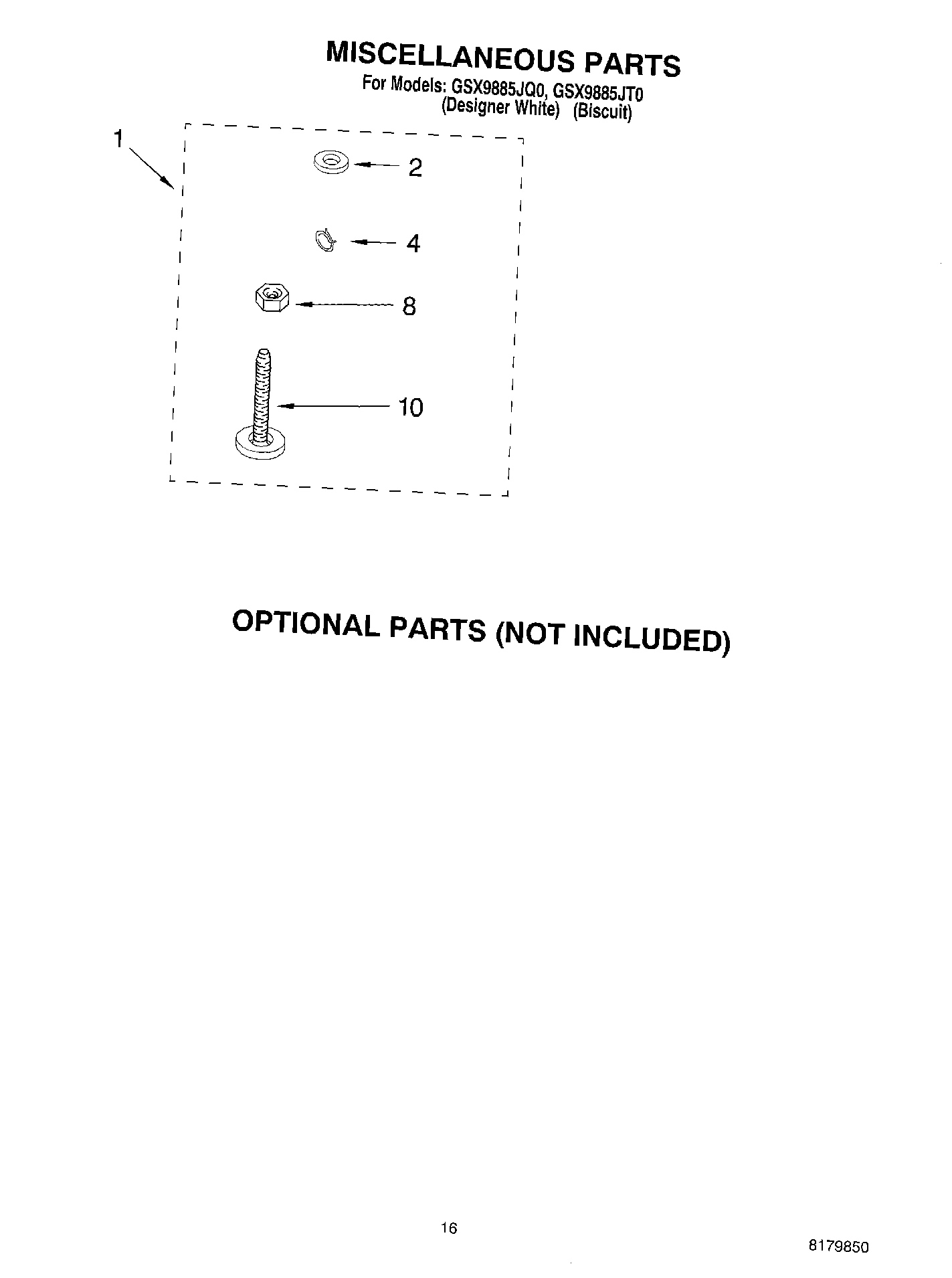 11 - MISCELLANEOUS, OPTIONAL