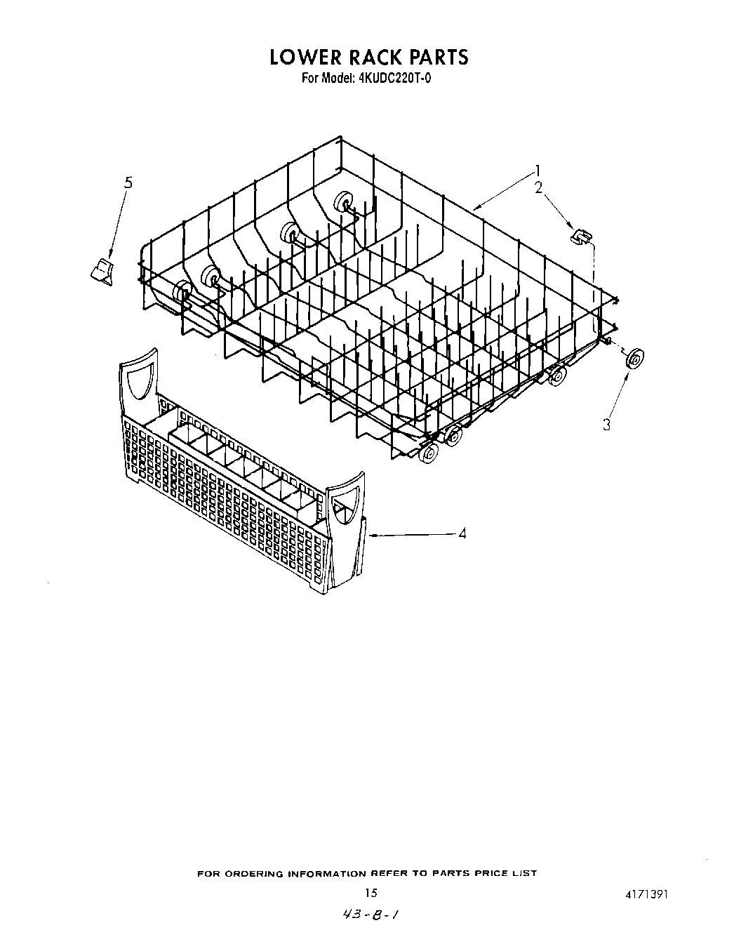 12 - LOWER RACK