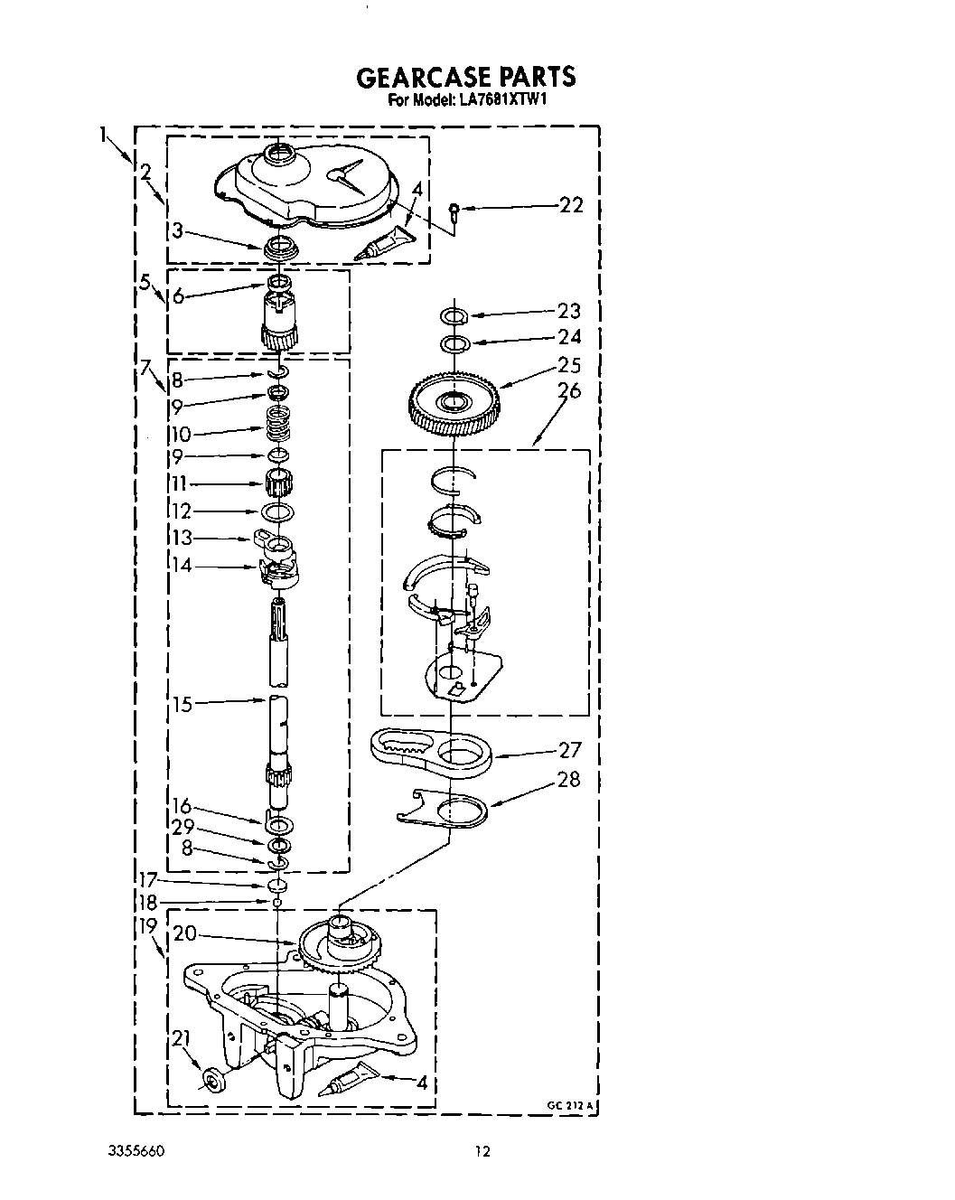 11 - GEARCASE