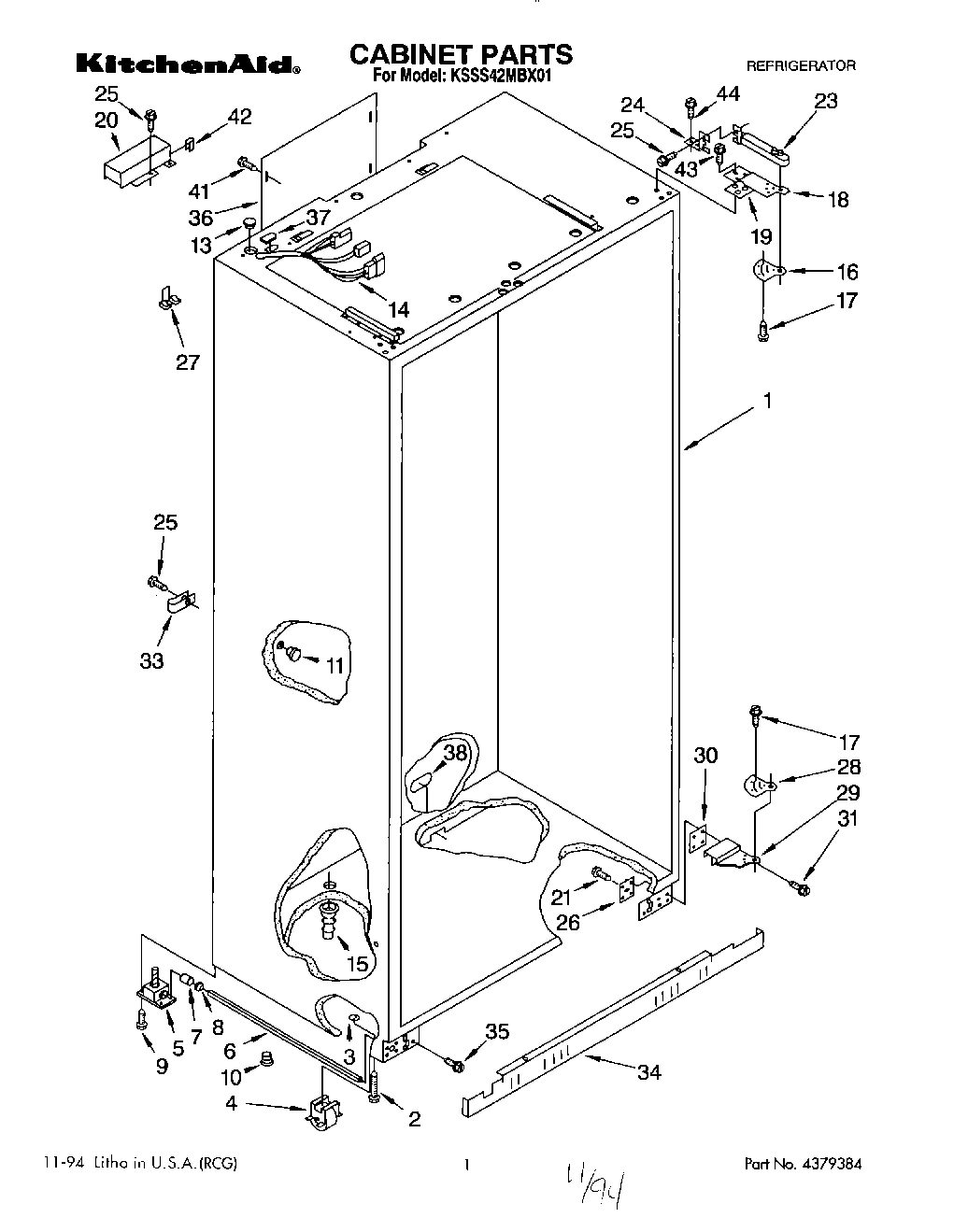 01 - CABINET