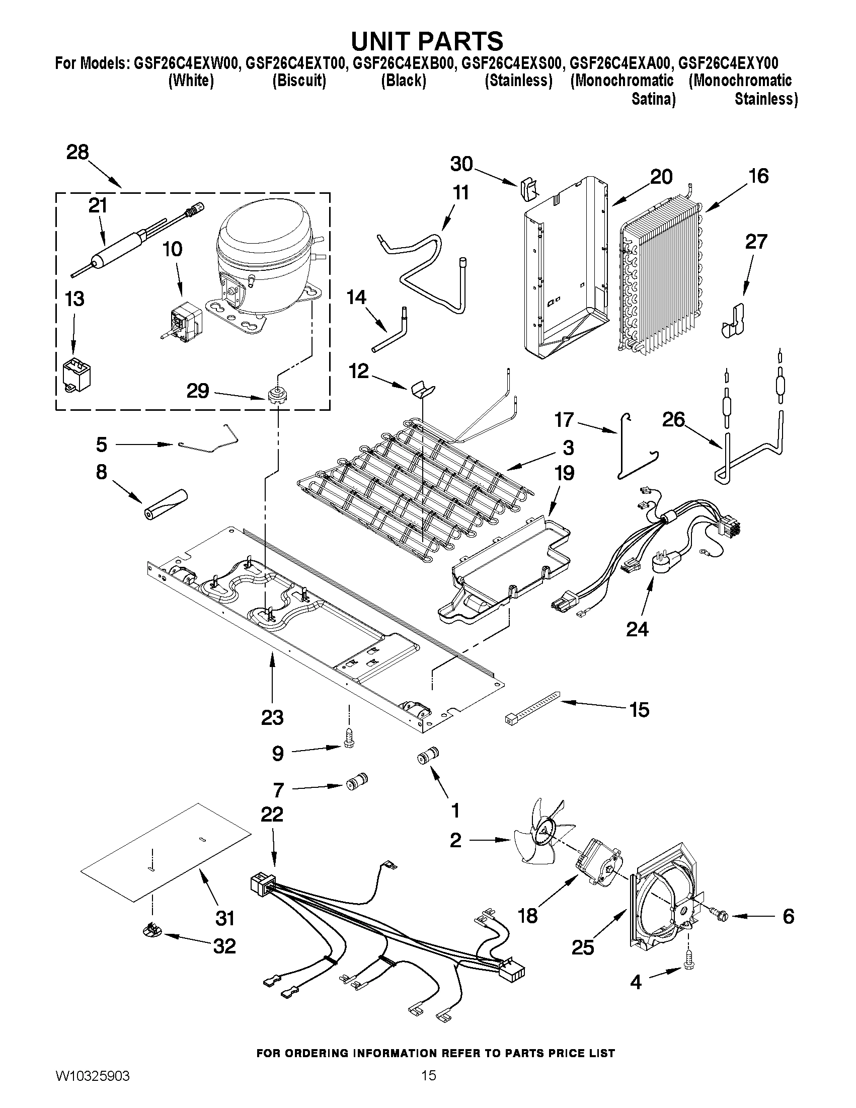 09 - UNIT PARTS