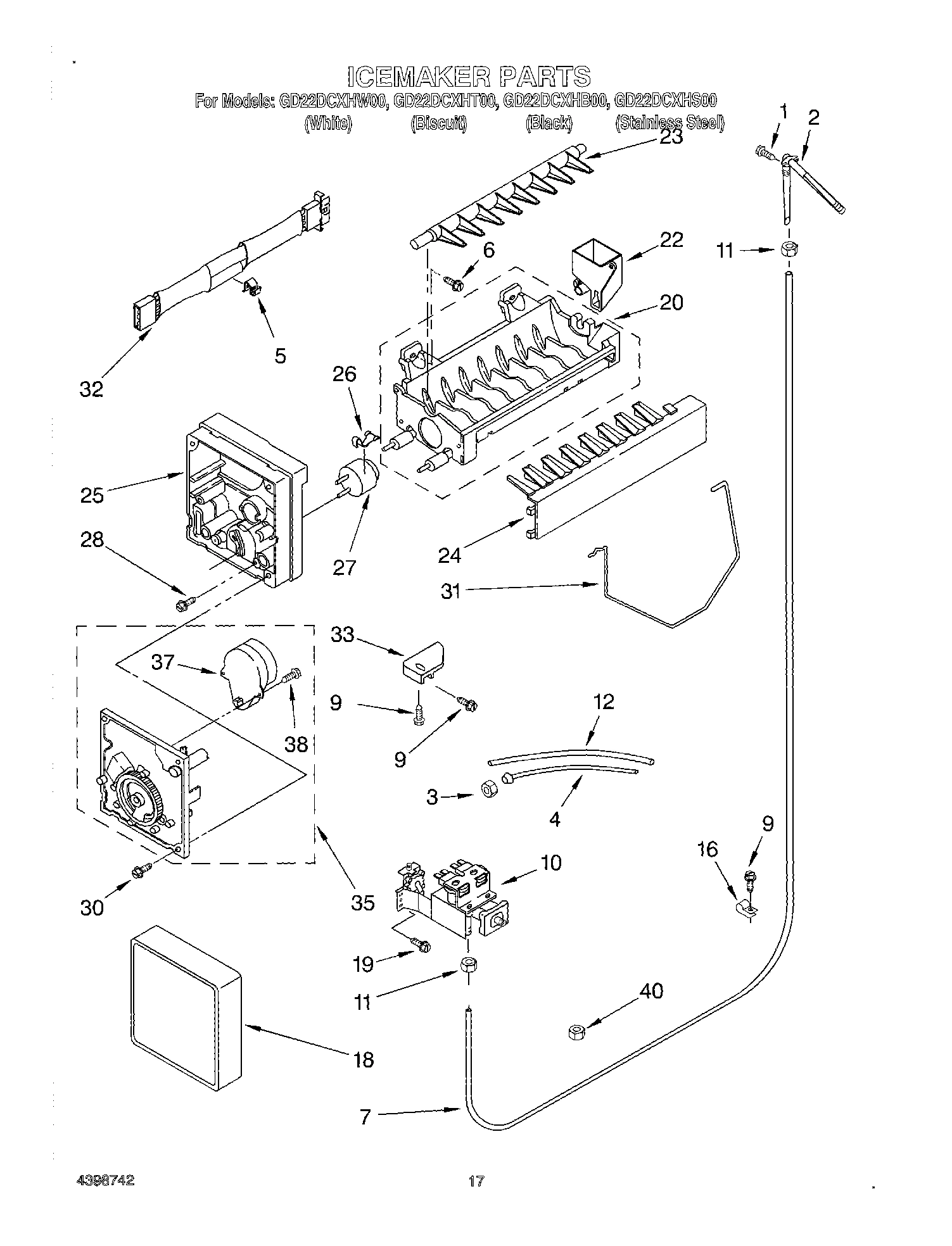 11 - ICE MAKER
