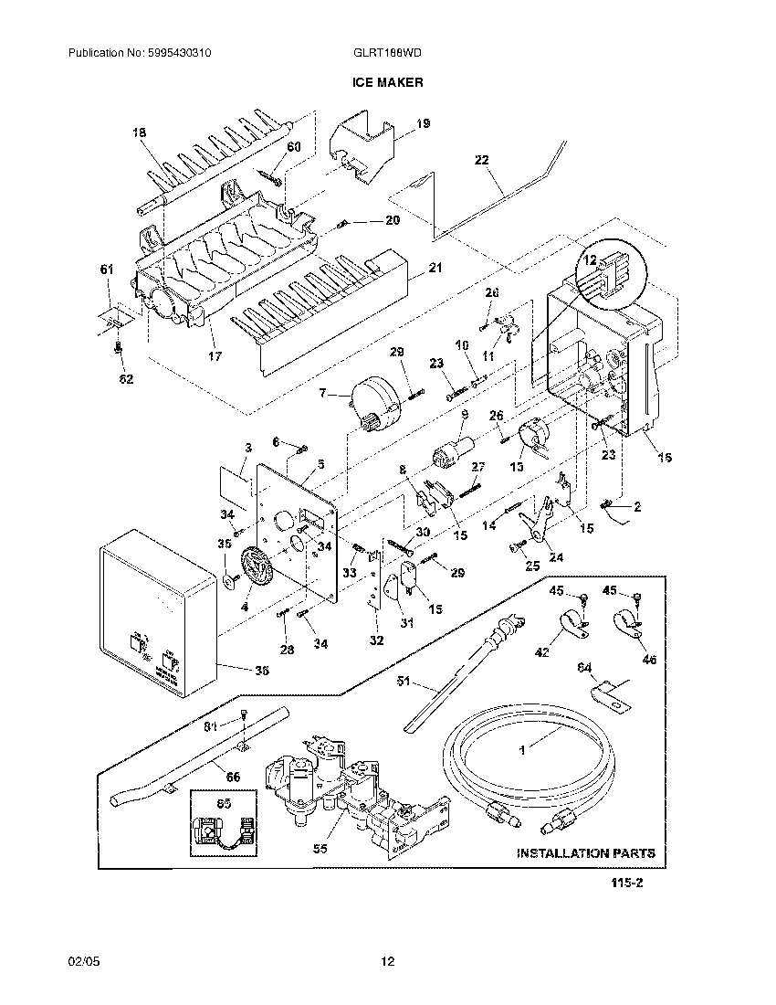 11 - ICE MAKER