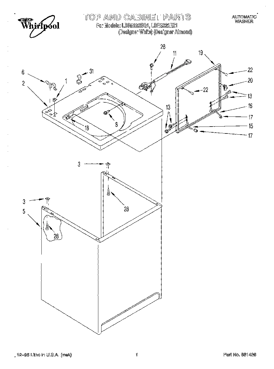01 - TOP & CABINET