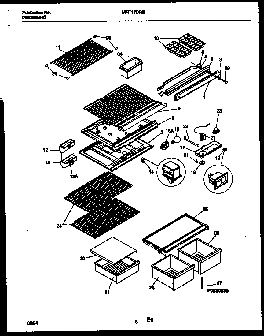 05 - SHELVES AND SUPPORTS